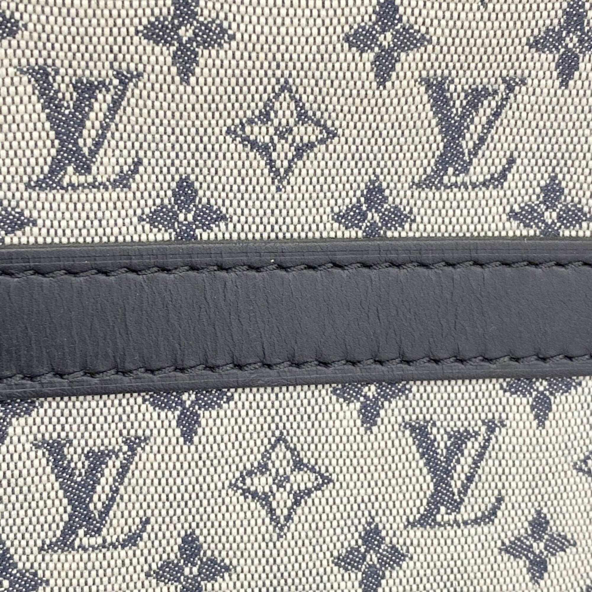 Louis Vuitton Blue Handbag (Pre-Owned)
