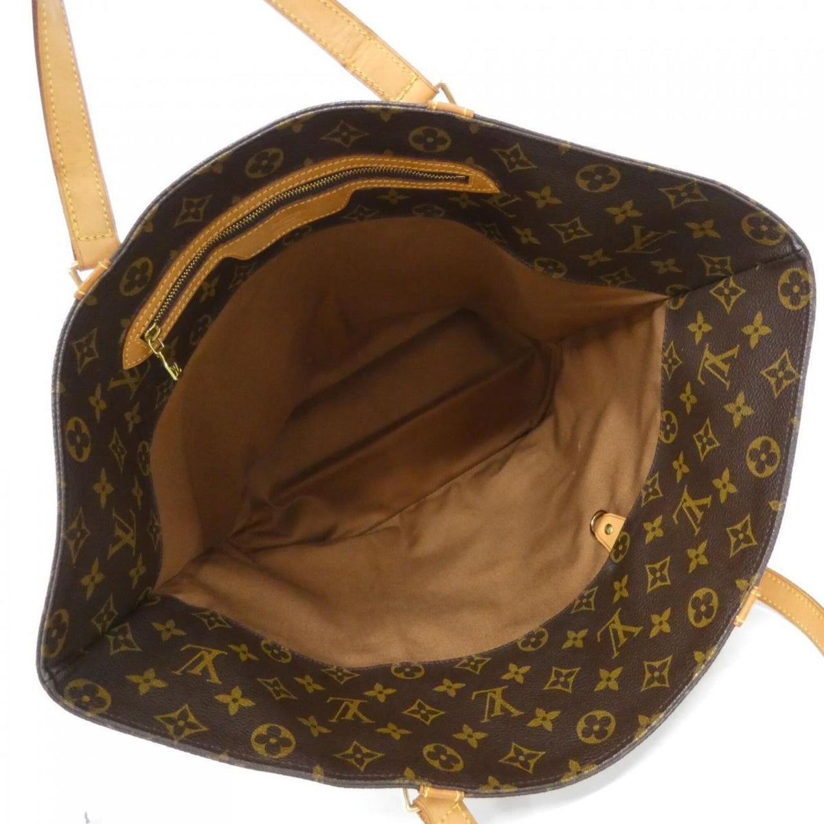 Louis Vuitton Marron Monogram Monogram Coated Canvas Handbag (Pre-Owned)