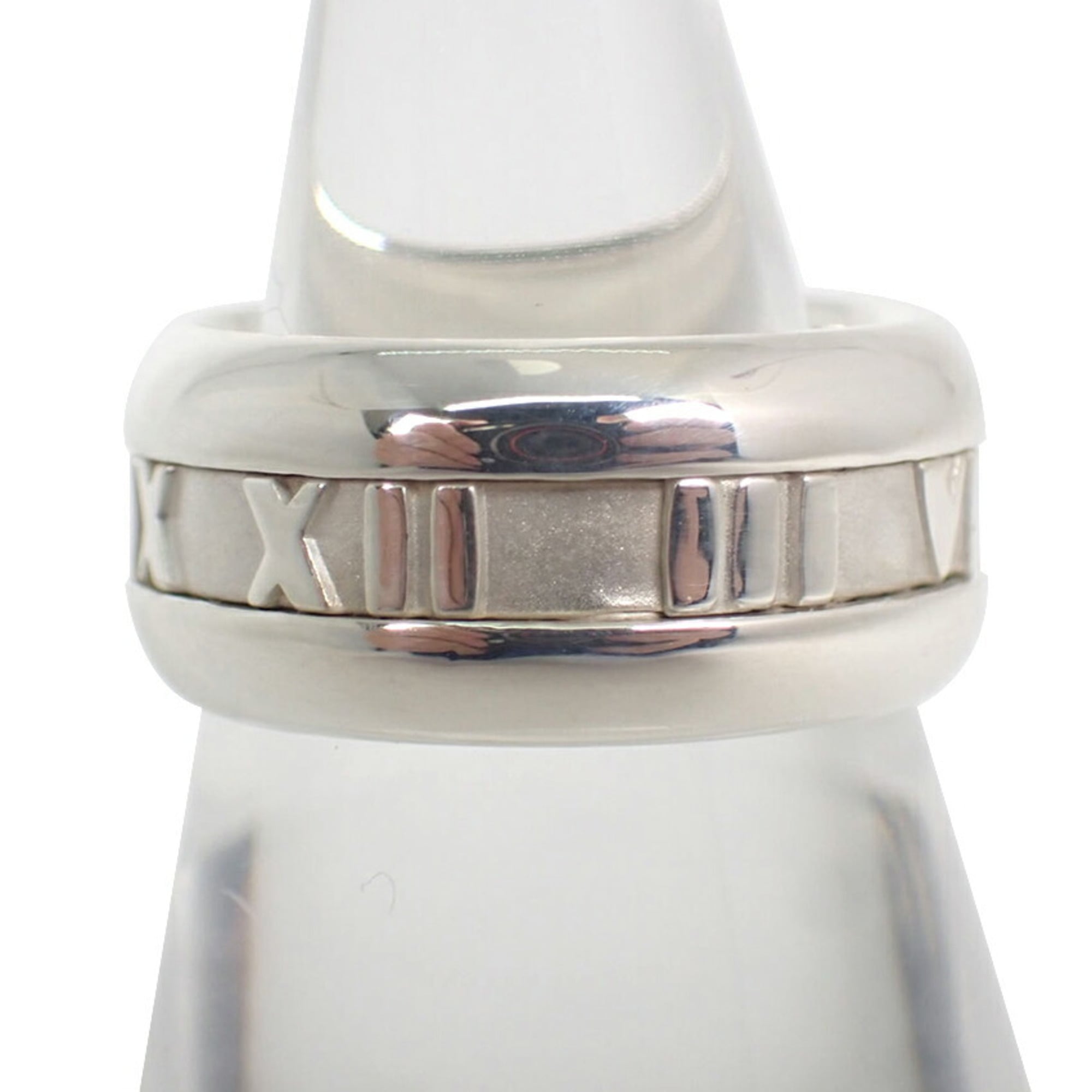 Tiffany Sterling Silver 925 Band Ring (Pre-Owned)