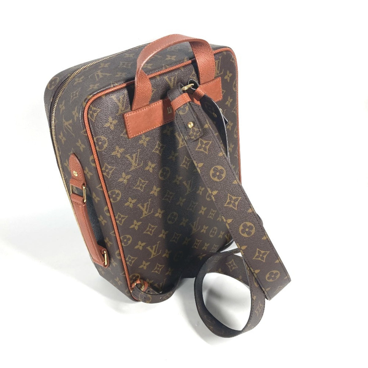 Louis Vuitton Brown Monogram Monogram Backpack (Pre-Owned)
