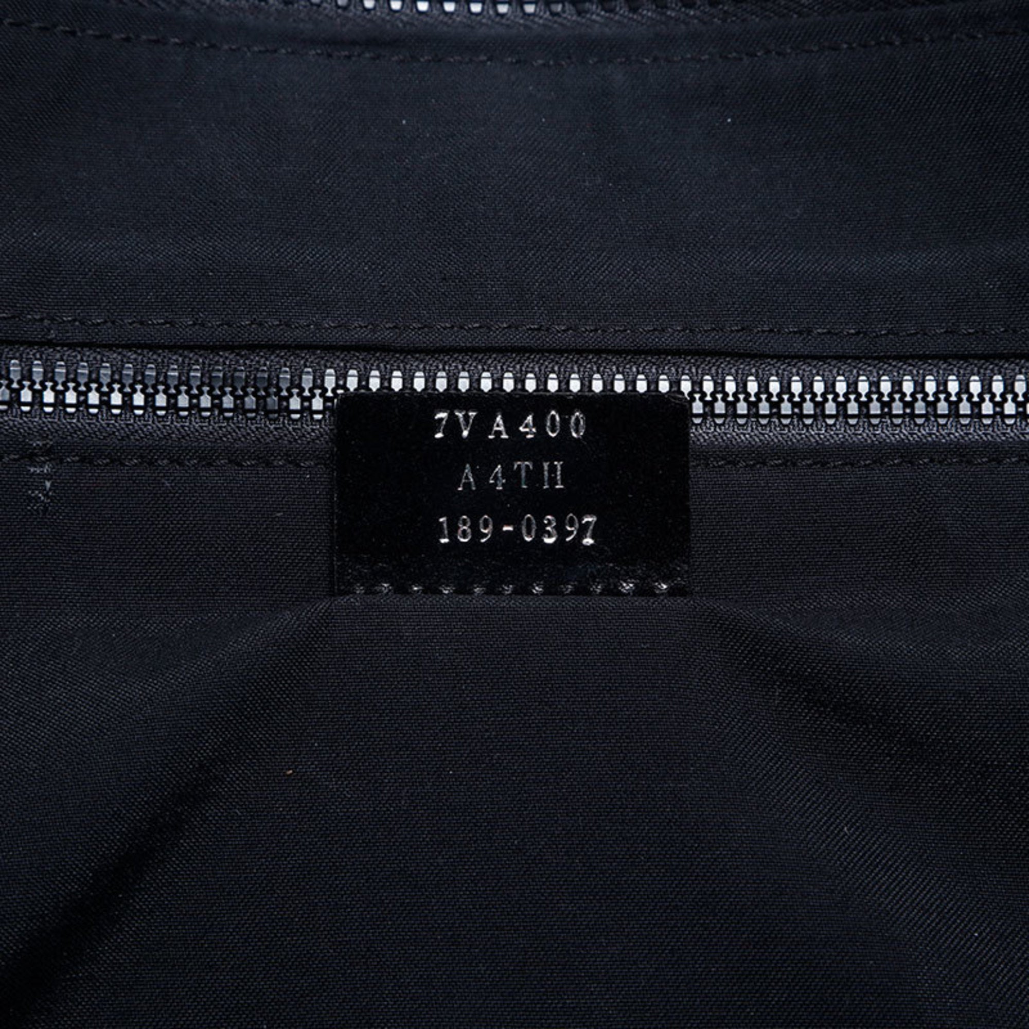 Fendi Navy Shoulder Bag (Pre-Owned)