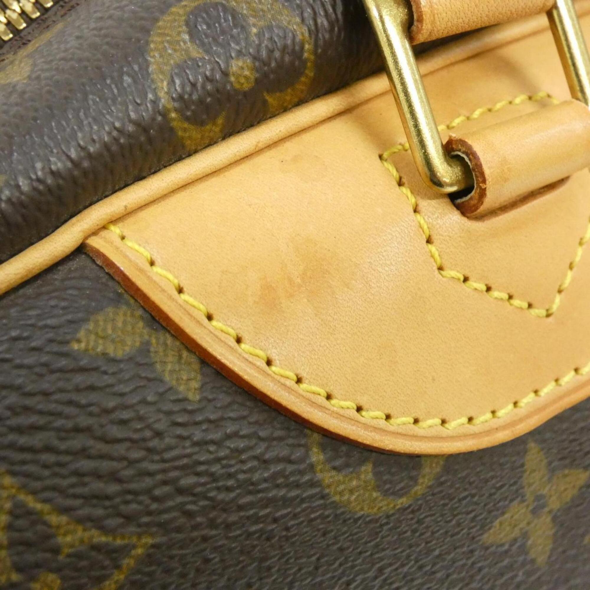 Louis Vuitton Marron Monogram Monogram Handbag (Pre-Owned)