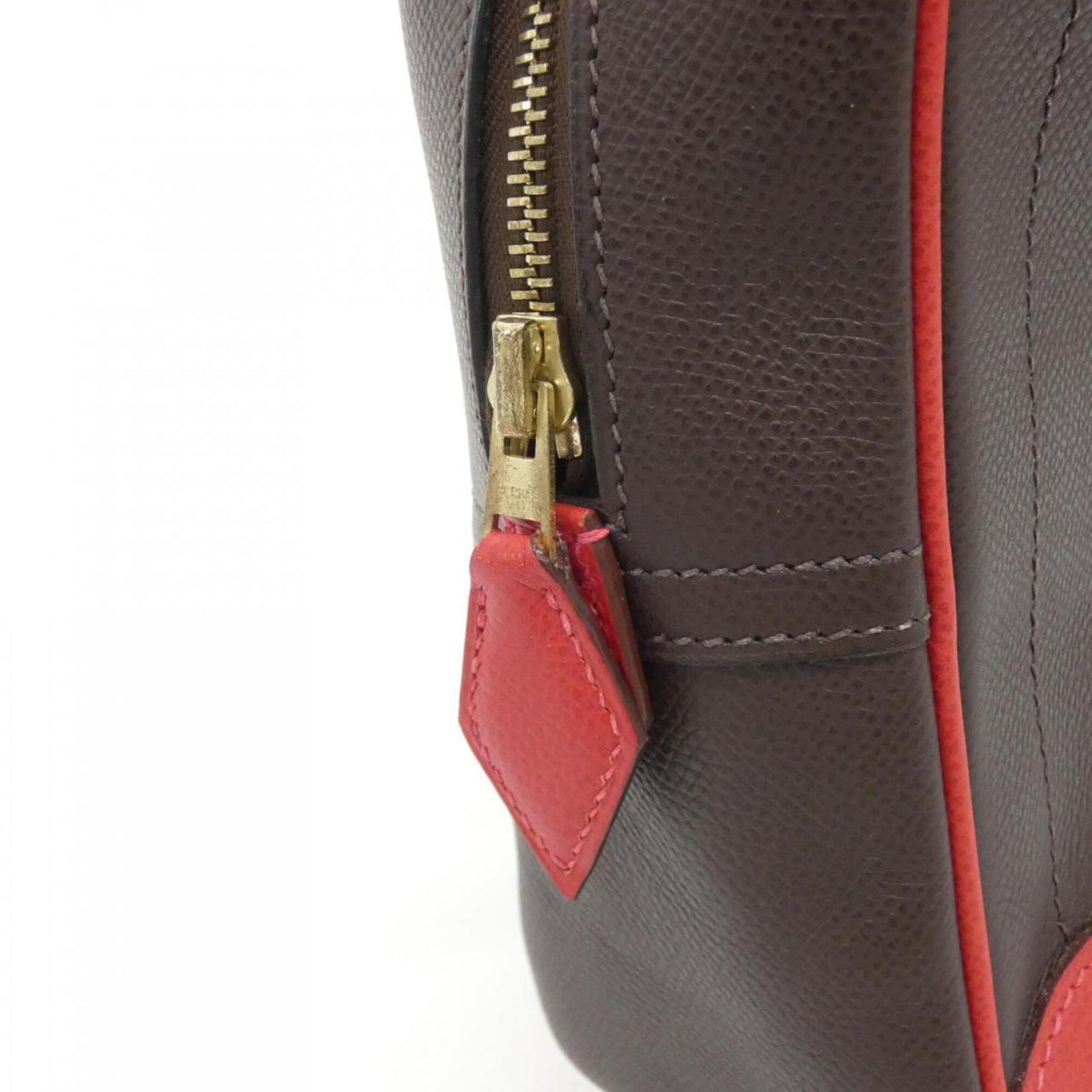 Hermes Chocolat Epsom Leather Handbag (Pre-Owned)