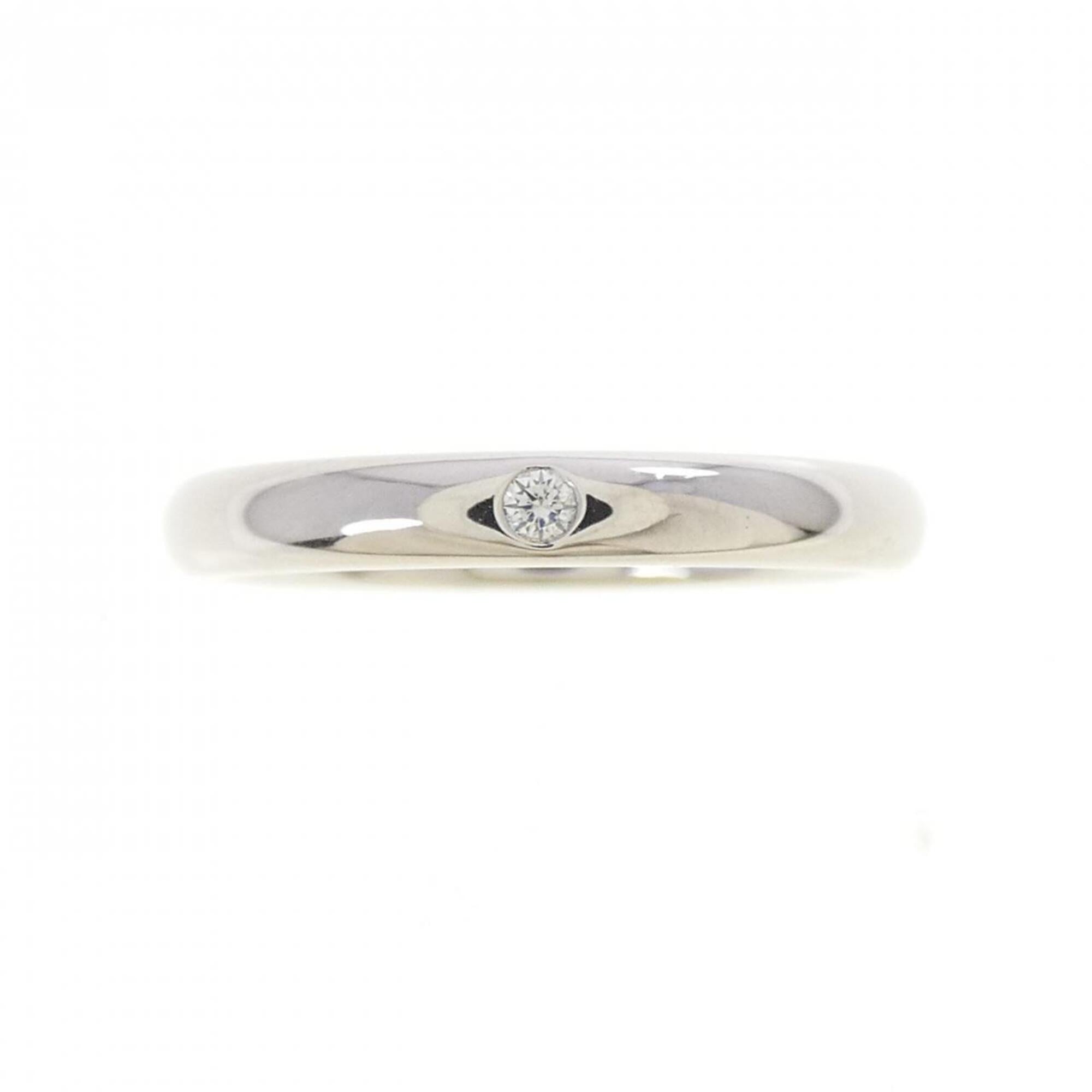 Tiffany Platinum 950 Band Ring (Pre-Owned)