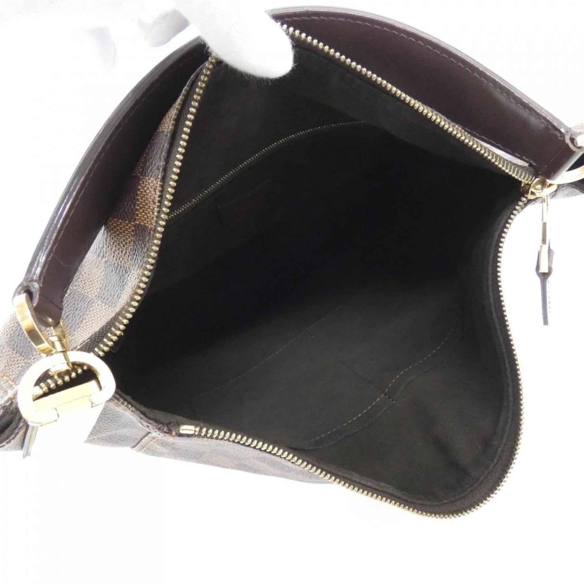 Louis Vuitton Damier Canvas Ebene Coated Canvas Shoulder Bag (Pre-Owned)
