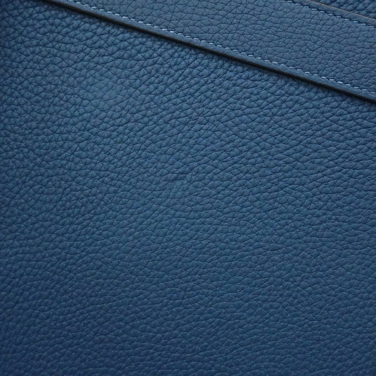 Hermes Deep Blue Togo Leather Handbag (Pre-Owned)