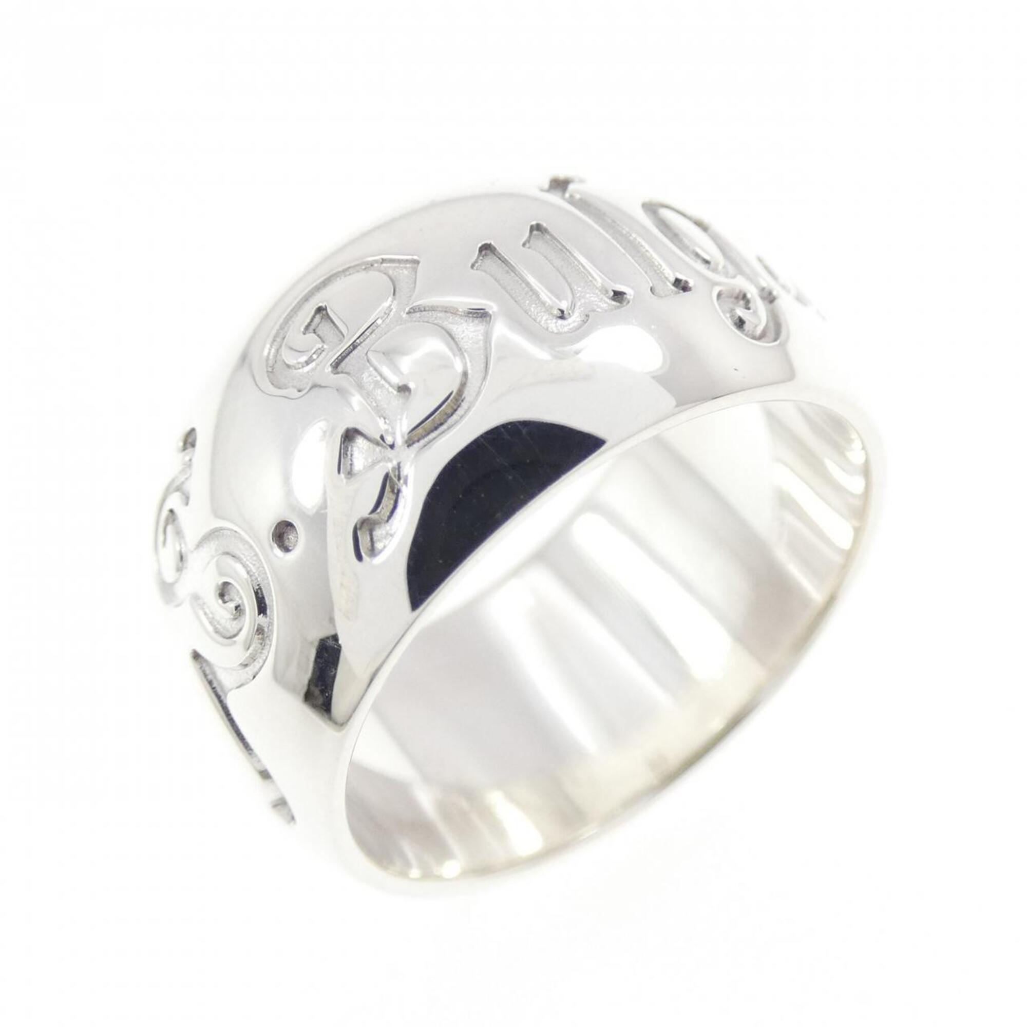 Bvlgari Silver 925 Band Ring (Pre-Owned)