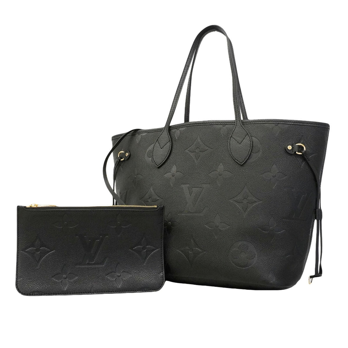 Louis Vuitton Noir Tote Bag (Pre-Owned)