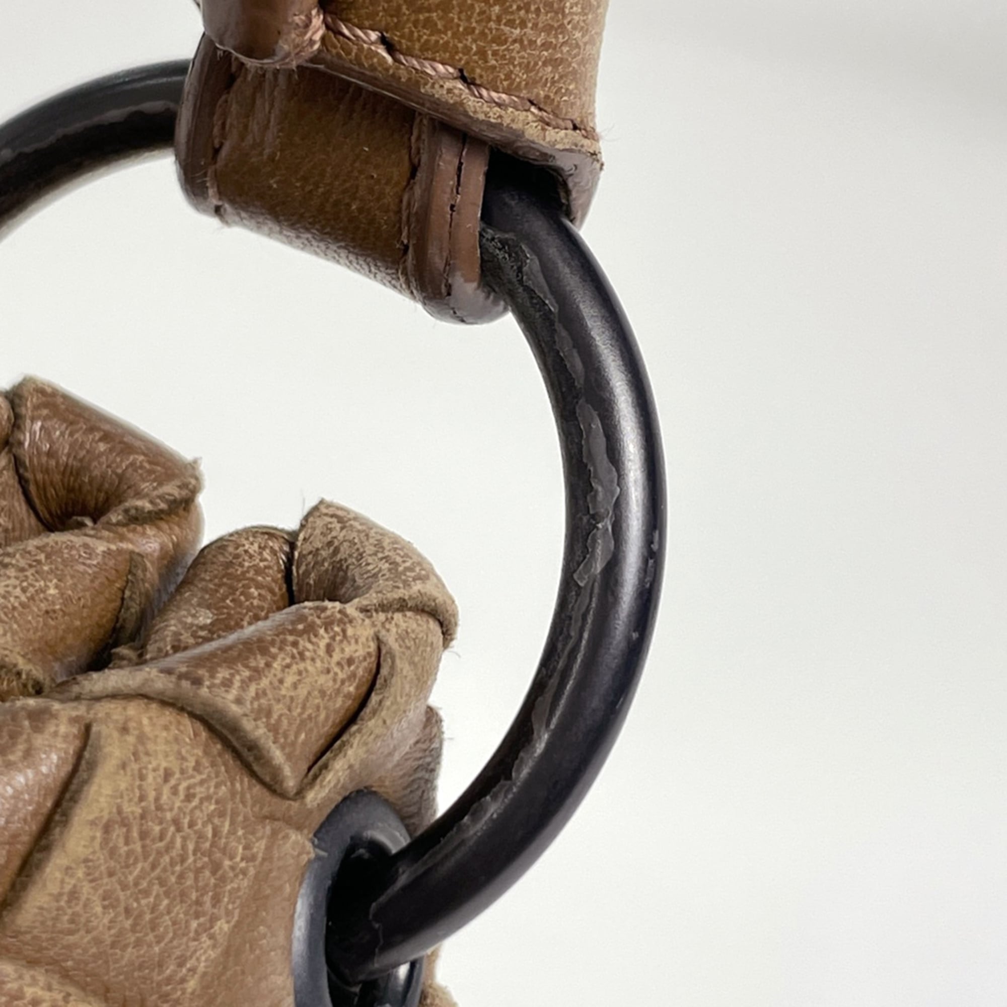 Bottega Veneta Brown Leather Handbag (Pre-Owned)