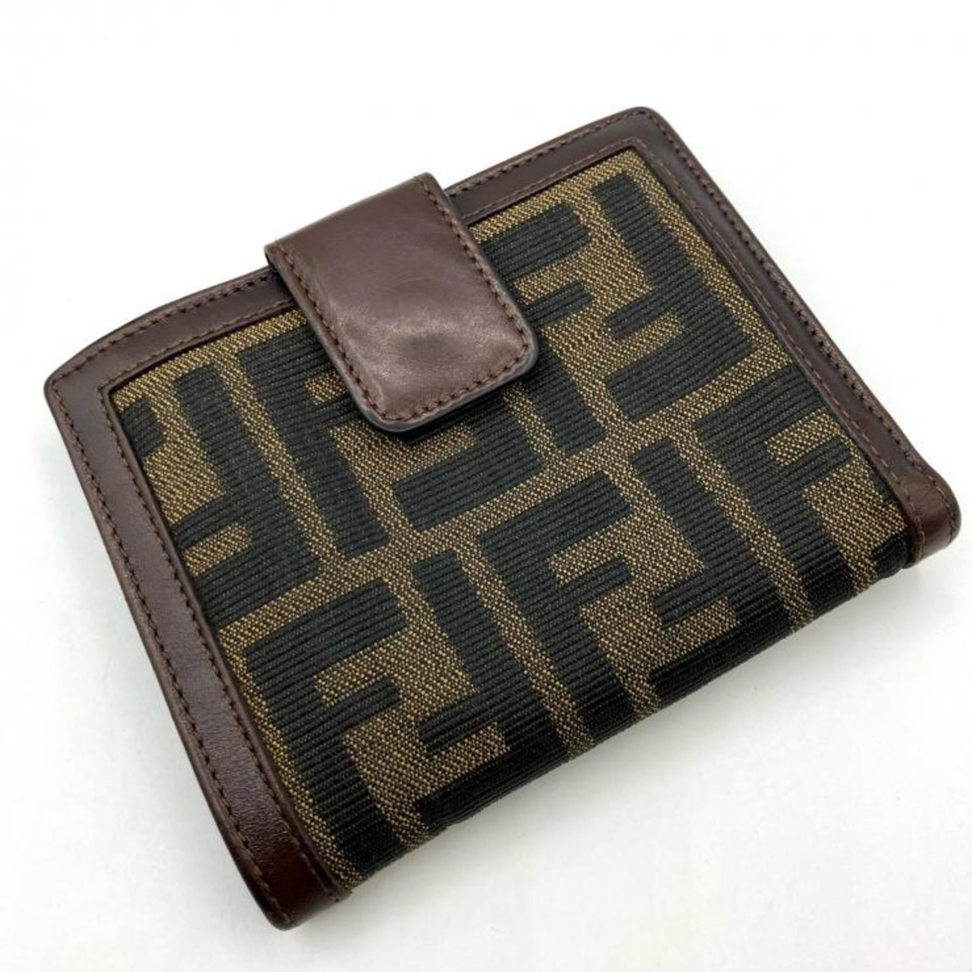 Fendi Brown Wallet (Bi-Fold) (Pre-Owned)