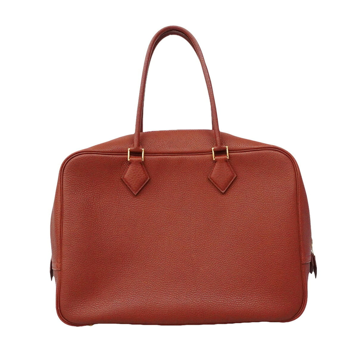Hermes Brique Togo Leather Tote Bag (Pre-Owned)