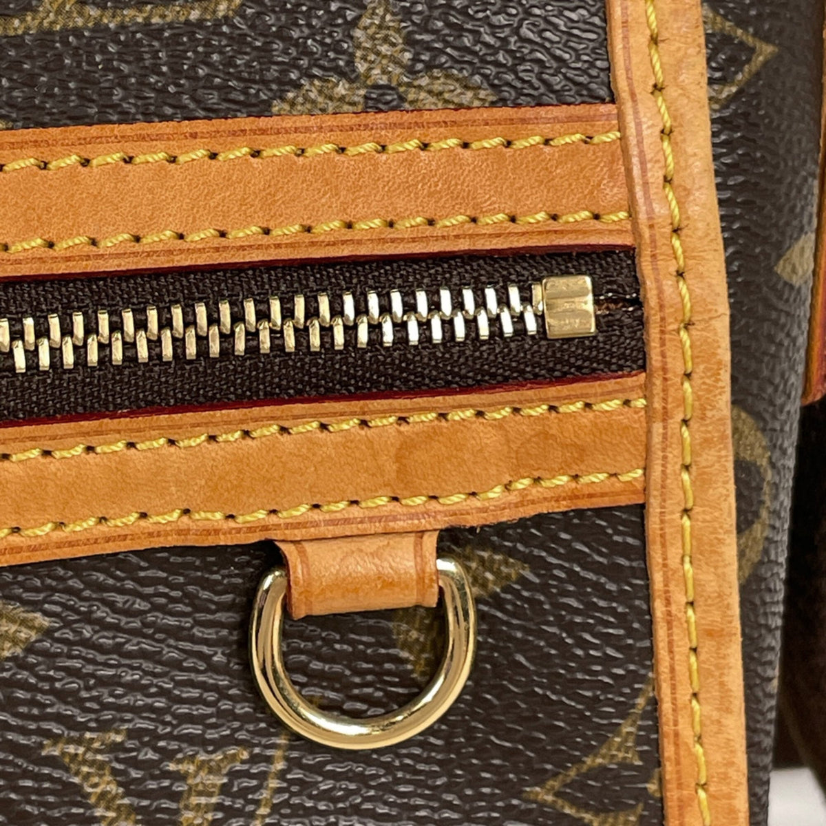 Louis Vuitton Brown Monogram Shoulder Bag (Pre-Owned)