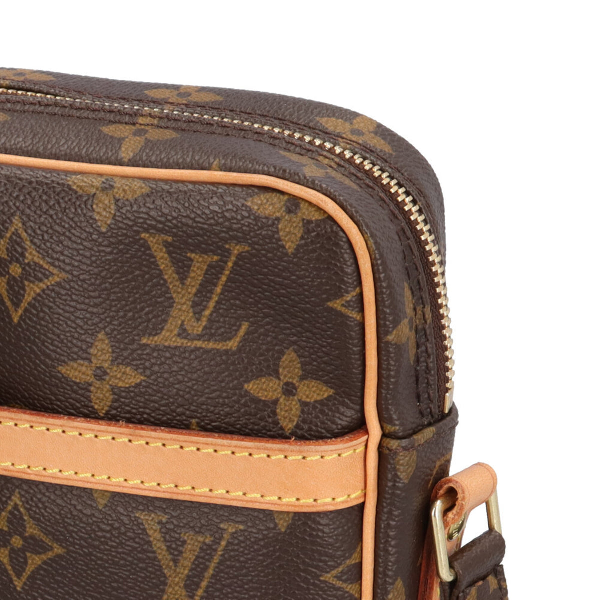 Louis Vuitton Monogram Brown Monogram Handbag Shoulder Bag (Pre-Owned)