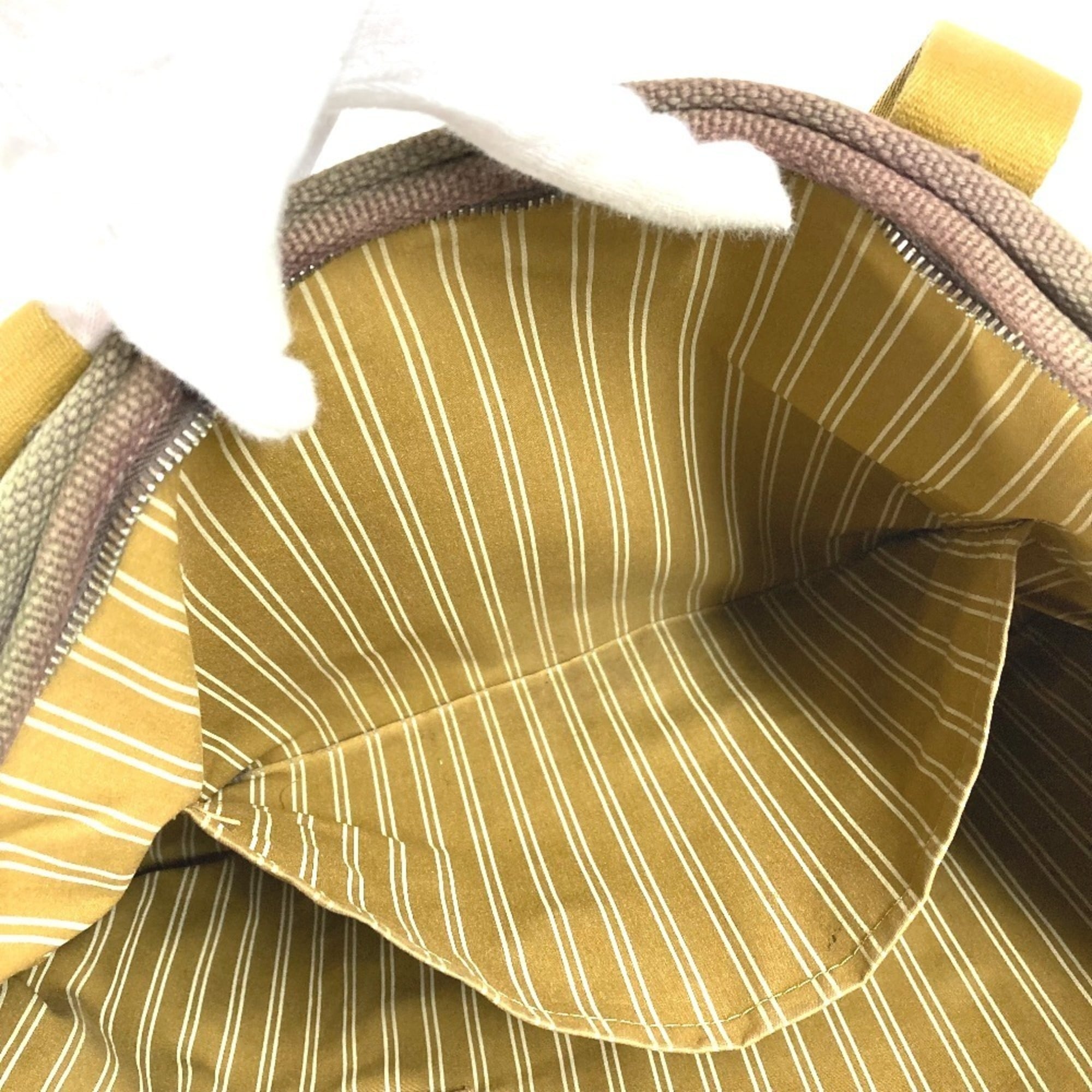 Louis Vuitton Brown Canvas Shoulder Bag (Pre-Owned)