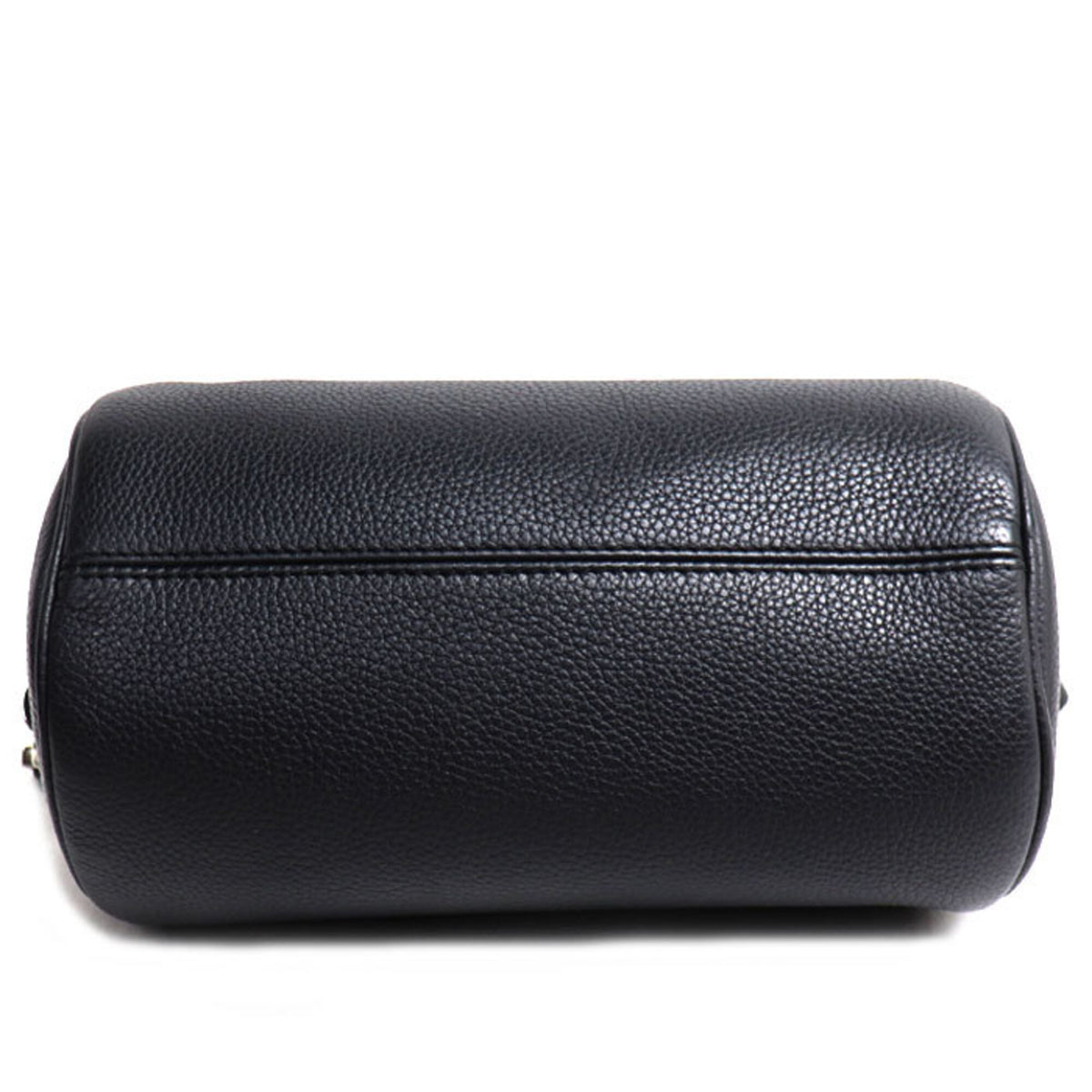 Christian Dior Black Leather Shoulder Bag (Pre-Owned)