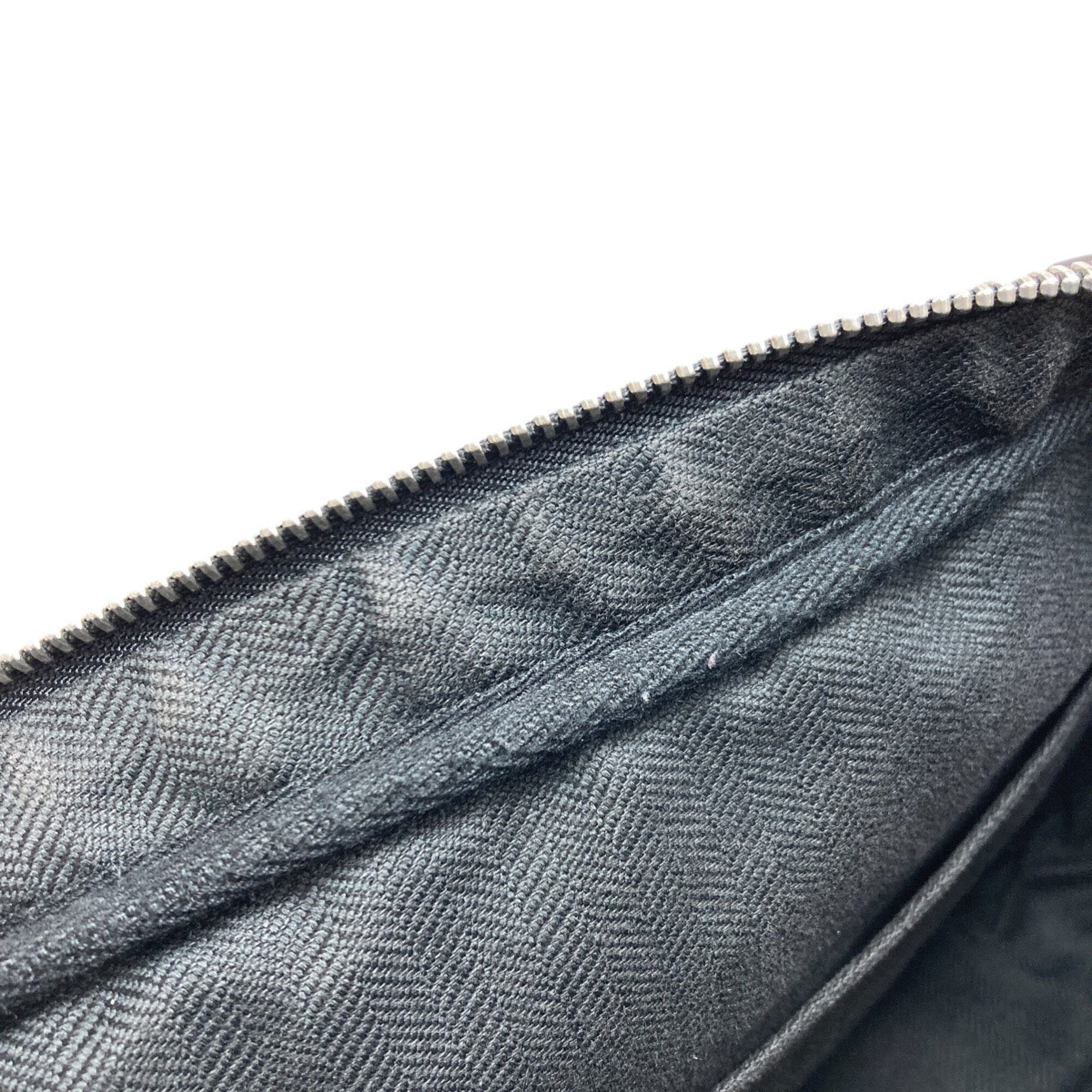 Loewe Black Leather Shoulder Bag (Pre-Owned)