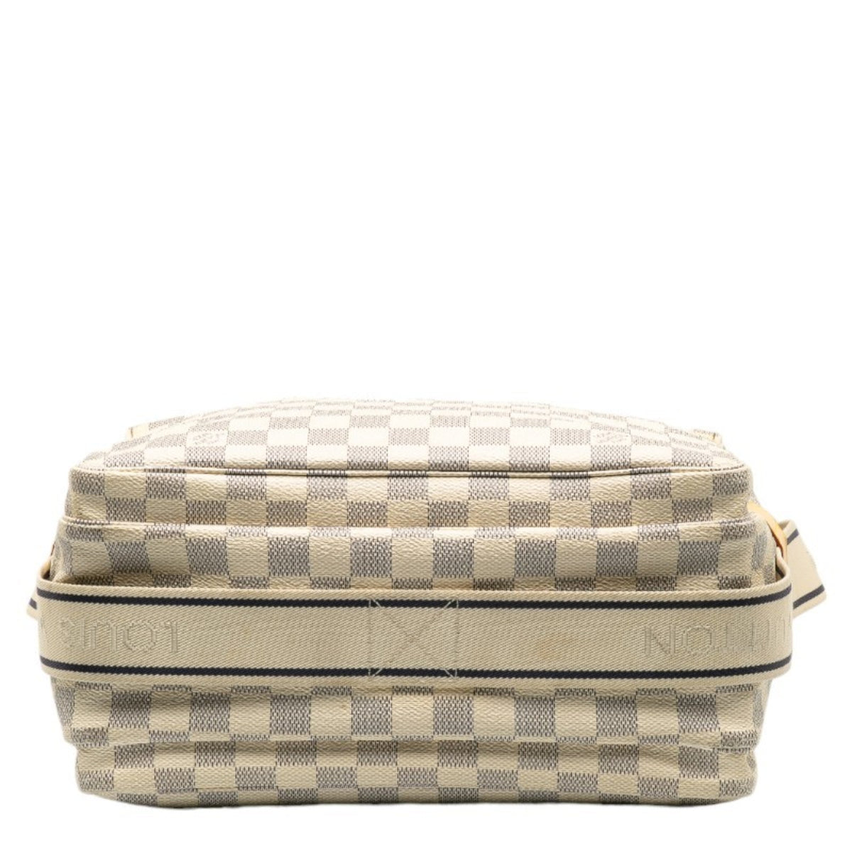 Louis Vuitton White Pvc Shoulder Bag (Pre-Owned)