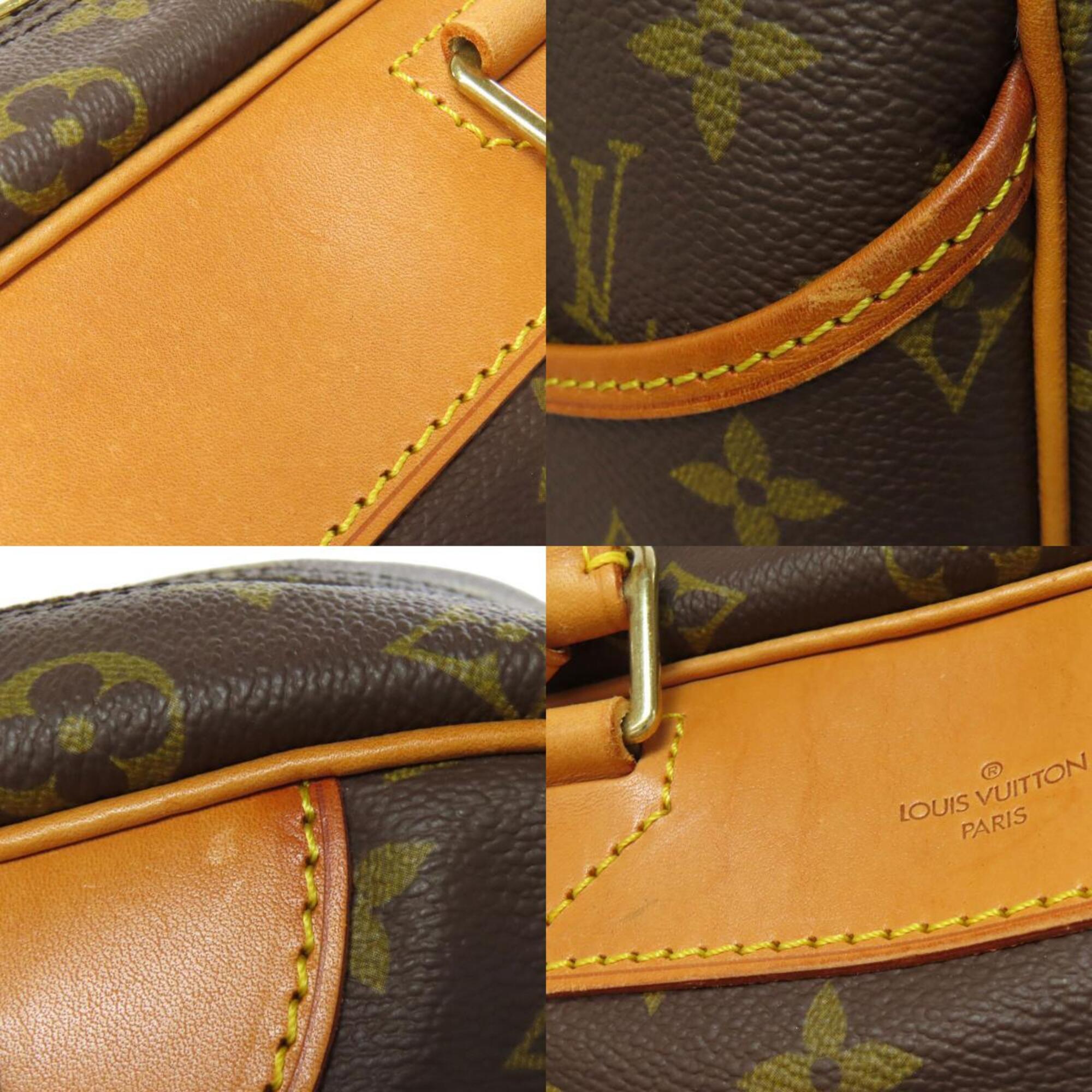 Louis Vuitton Brown Monogram Monogram Handbag (Pre-Owned)