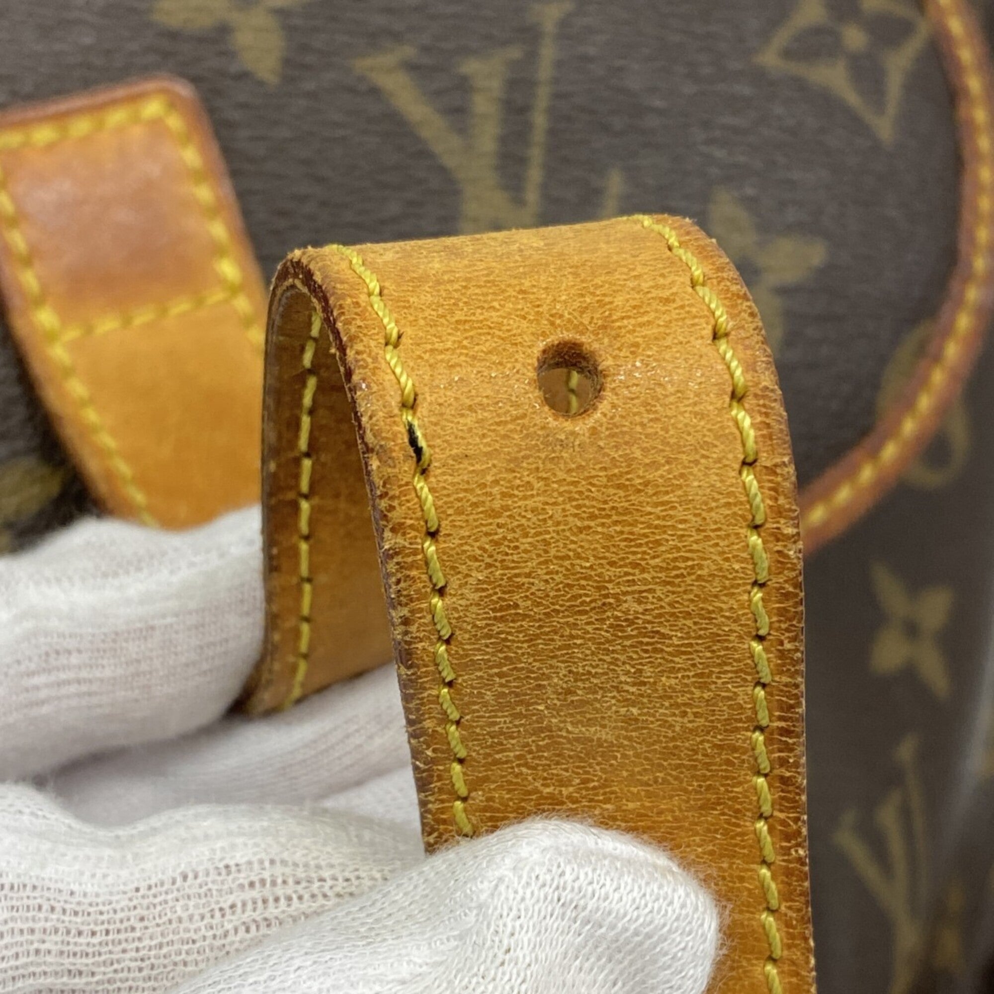 Louis Vuitton Brown Backpack (Pre-Owned)