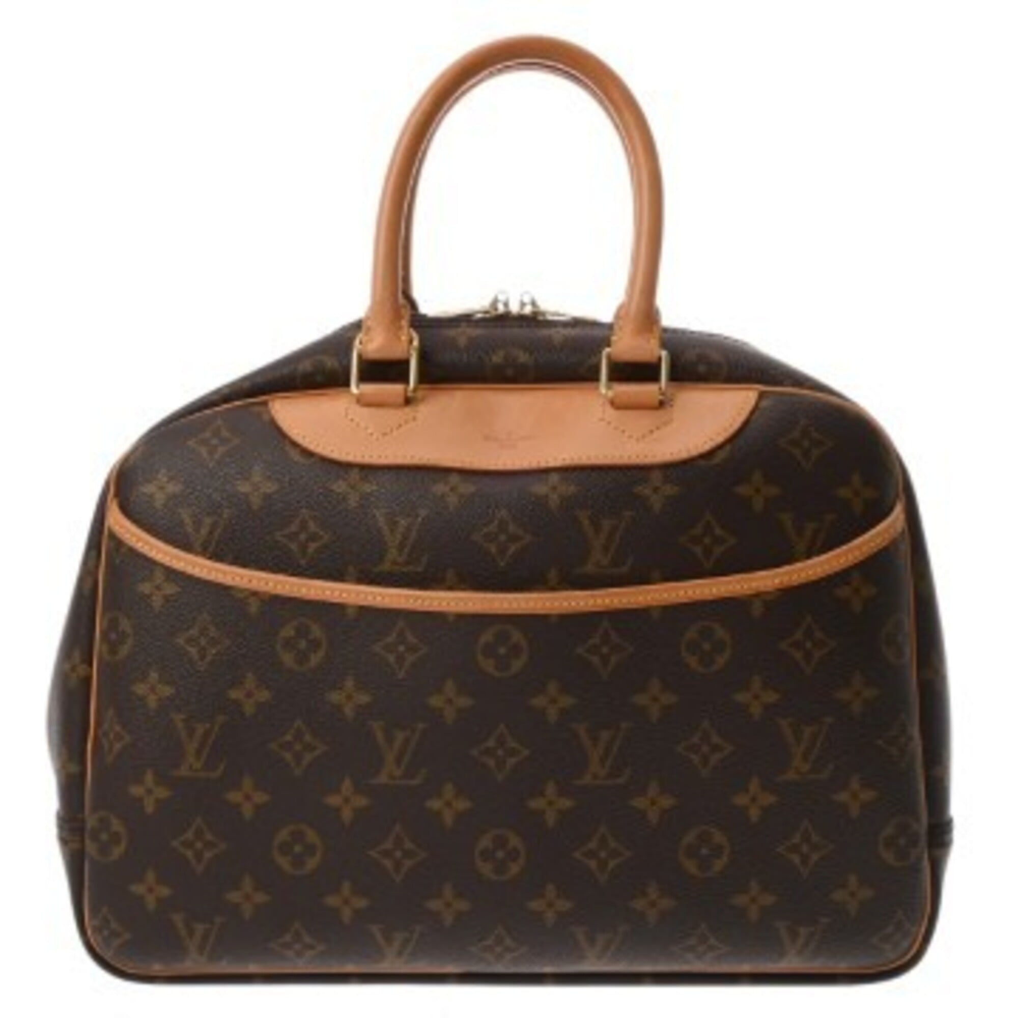 Louis Vuitton Monogram Brown Monogram Handbag (Pre-Owned)