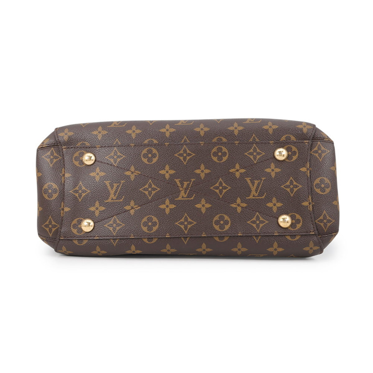 Louis Vuitton Monogram Brown Monogram Handbag Shoulder Bag (Pre-Owned)