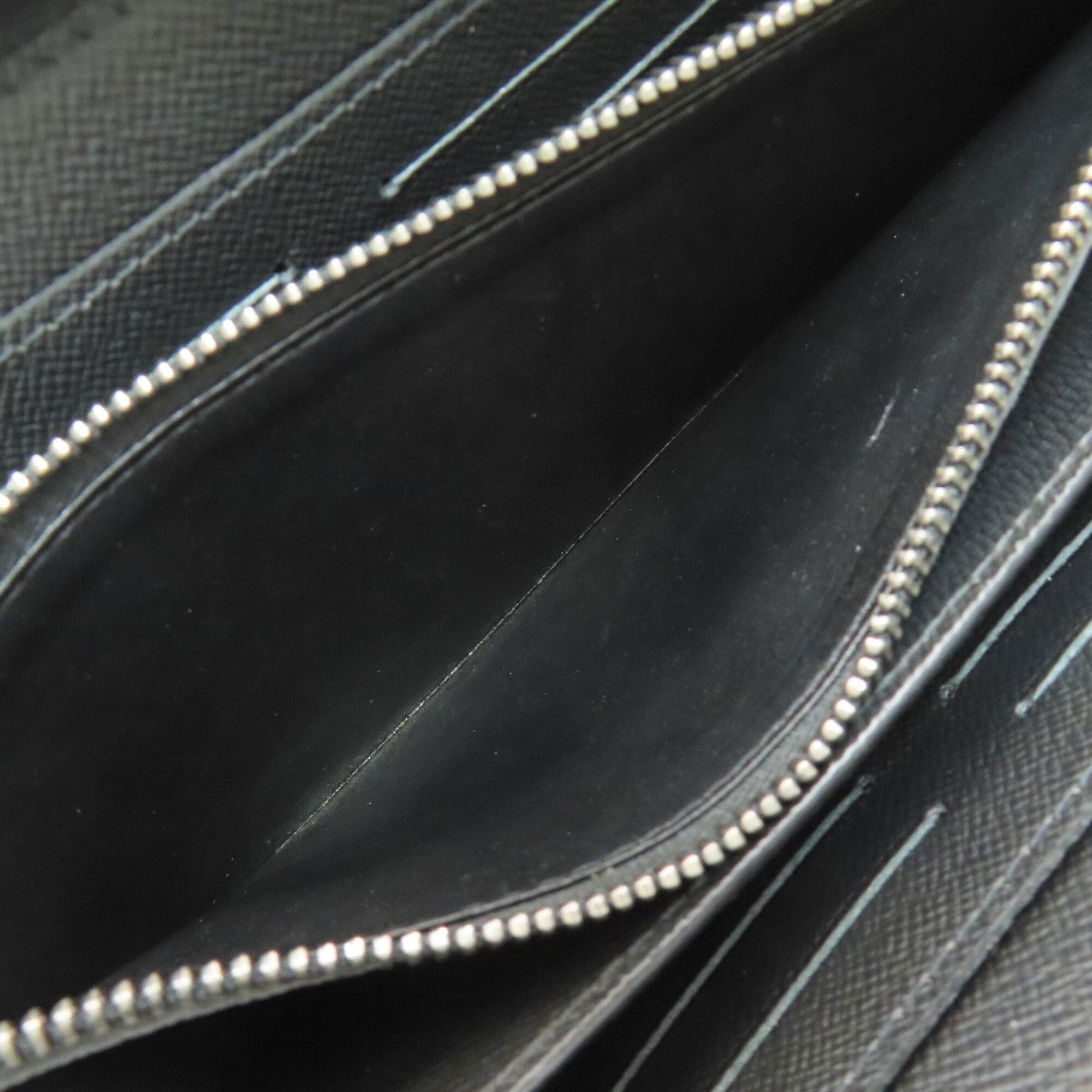 Louis Vuitton Monogram Eclipse Black Monogram Eclipse Long Wallet (Bi-Fold) (Pre-Owned)