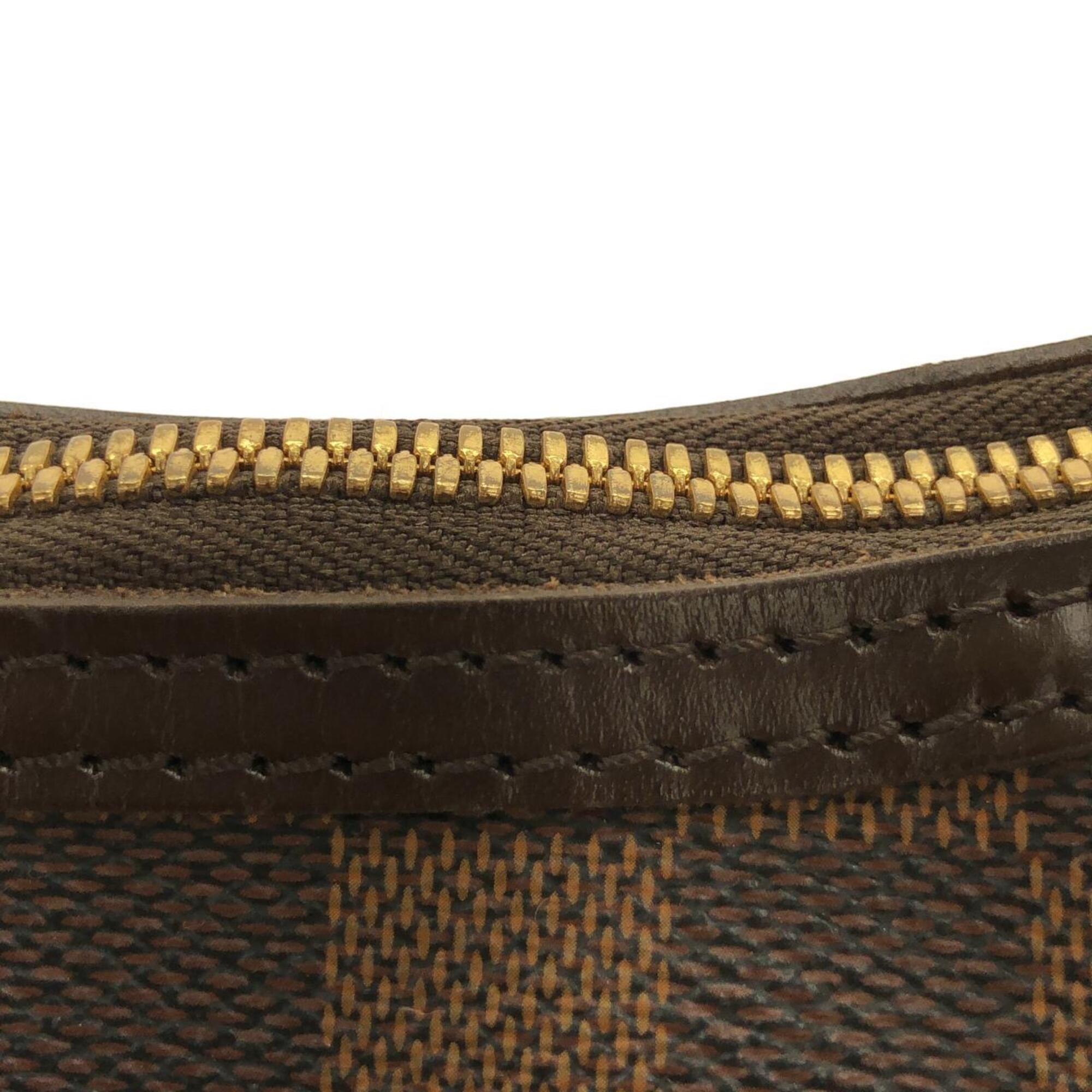 Louis Vuitton Damier Ebene Coated Canvas Shoulder Bag (Pre-Owned)