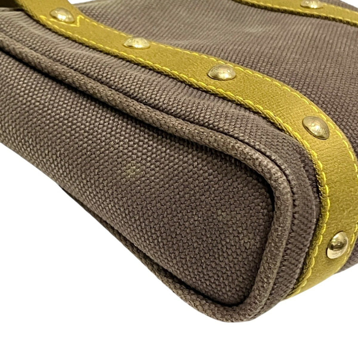 Louis Vuitton Antigua Brown Canvas Handbag (Pre-Owned)