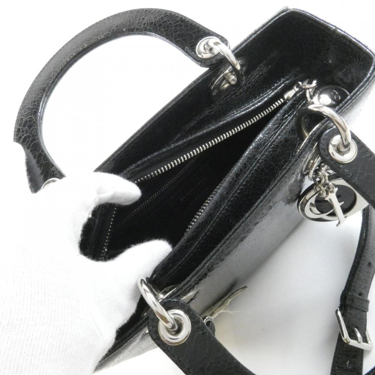 Christian Dior Black Handbag (Pre-Owned)