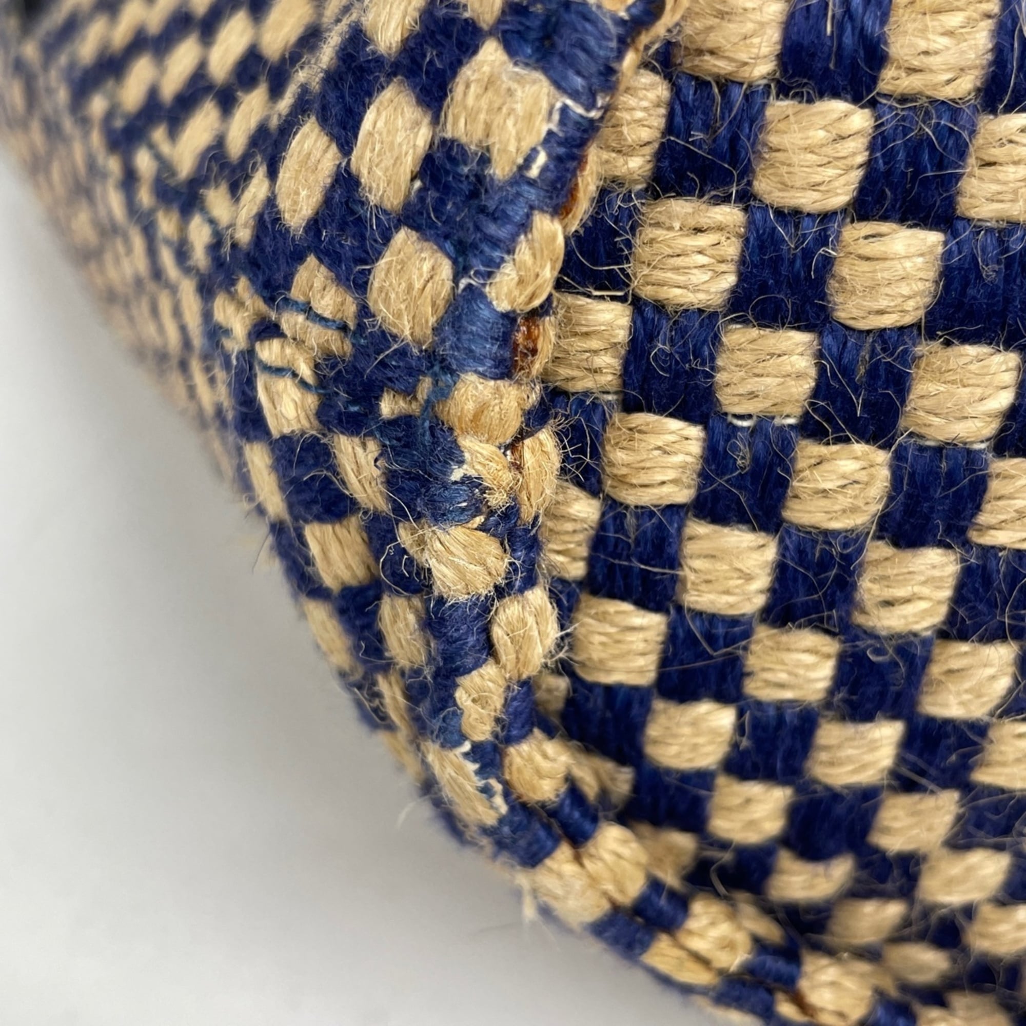 Hermes Beige Blue Linen (Pre-Owned)