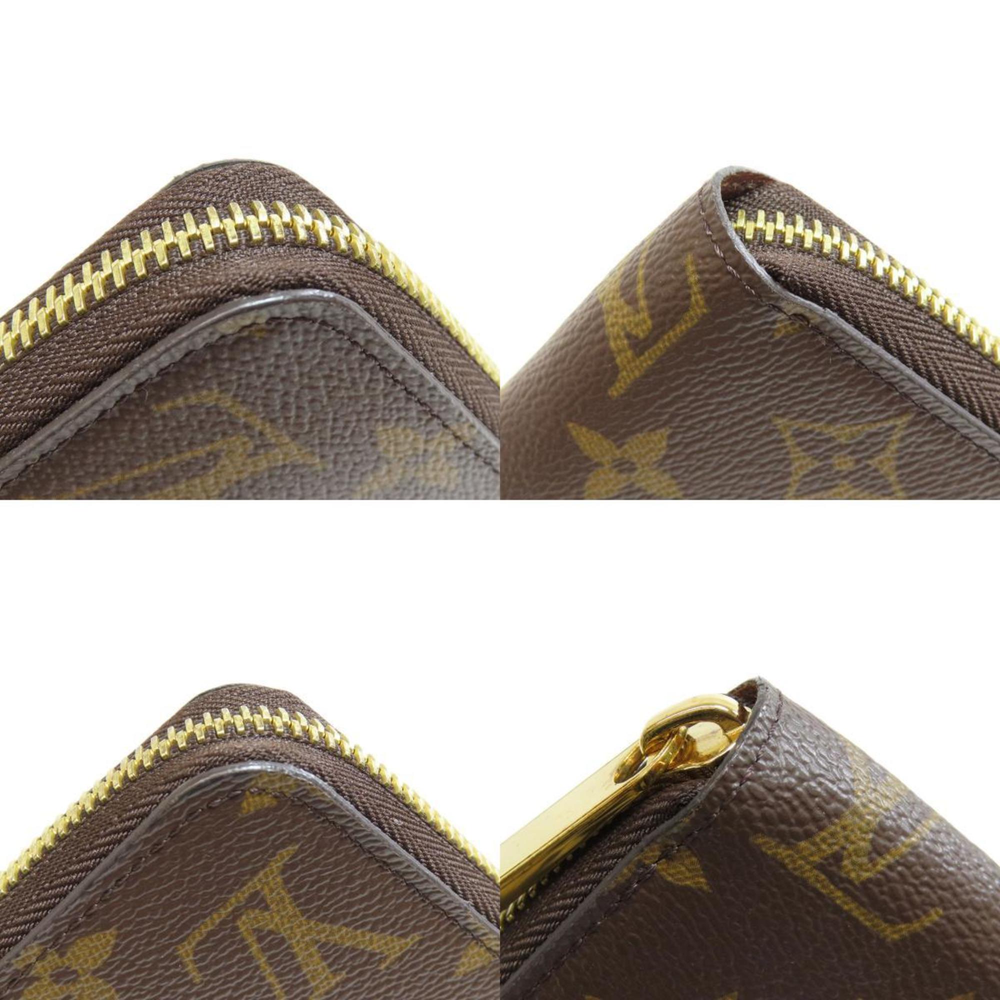 Louis Vuitton Monogram Monogram Monogram Long Wallet (Bi-Fold) (Pre-Owned)
