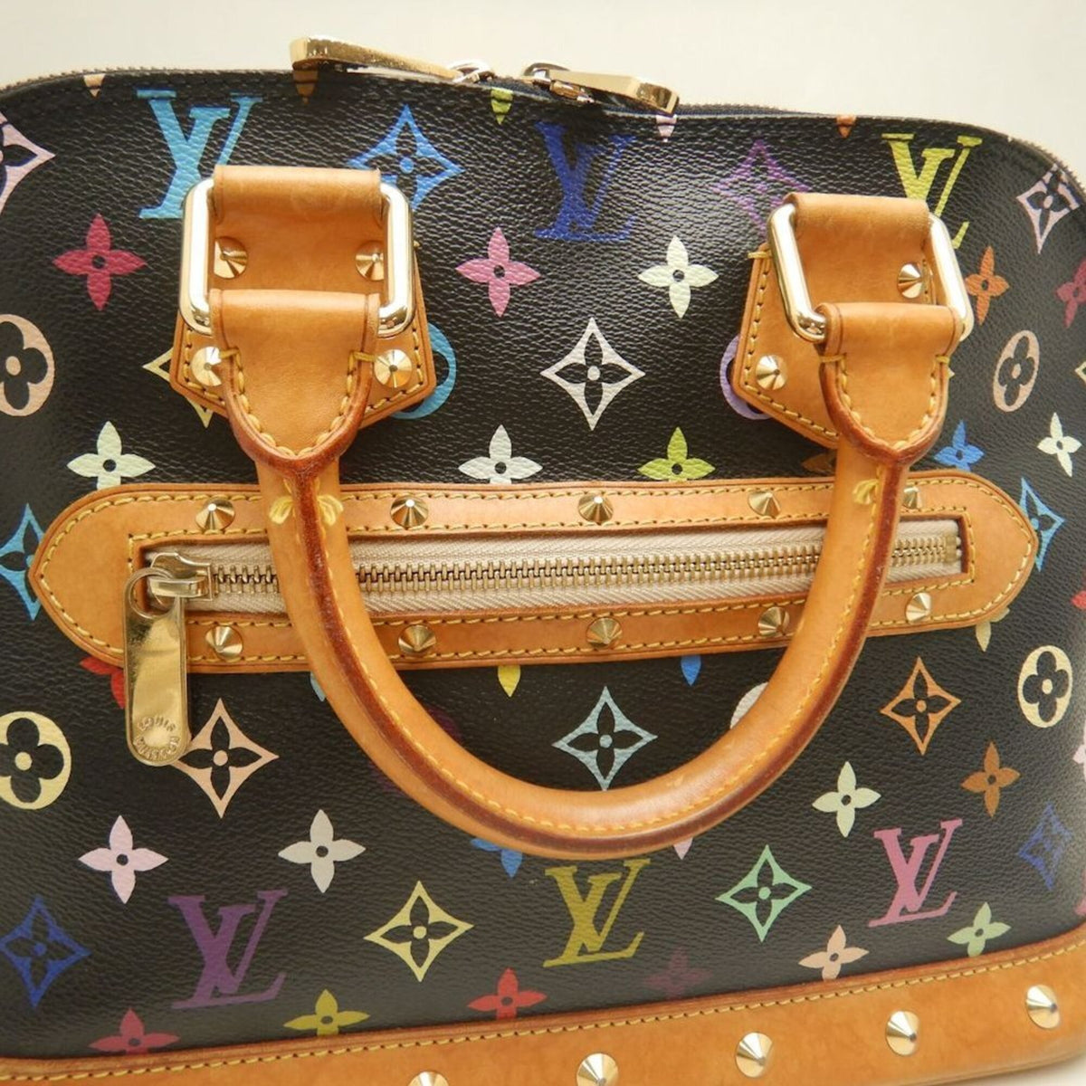 Louis Vuitton Monogram Multicolore Noir Monogram Multicolore Handbag (Pre-Owned)
