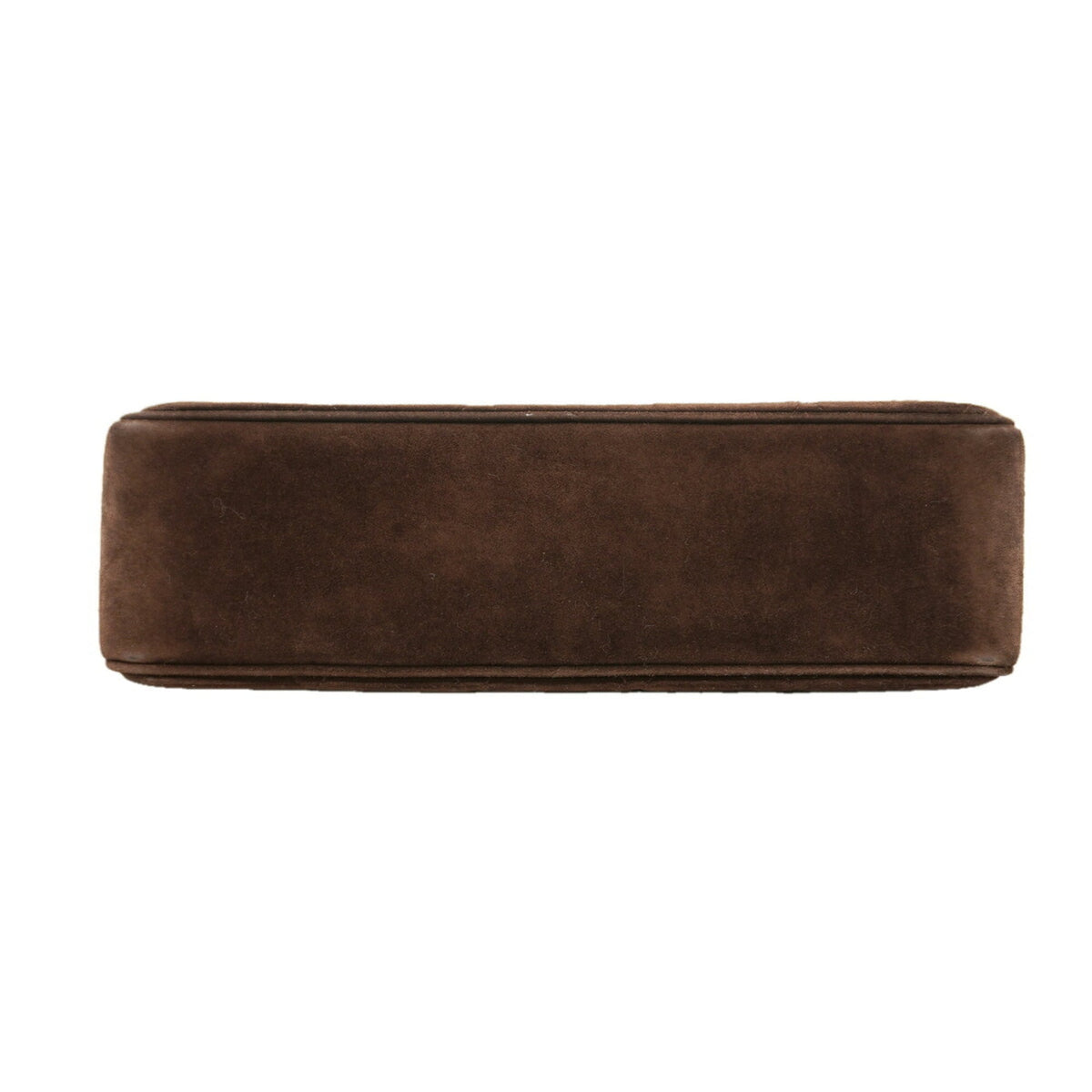 Chanel Brown Suede Shoulder Bag (Pre-Owned)