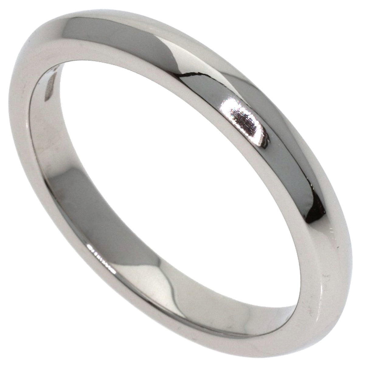 Bvlgari Platinum 950 Band Ring (Pre-Owned)