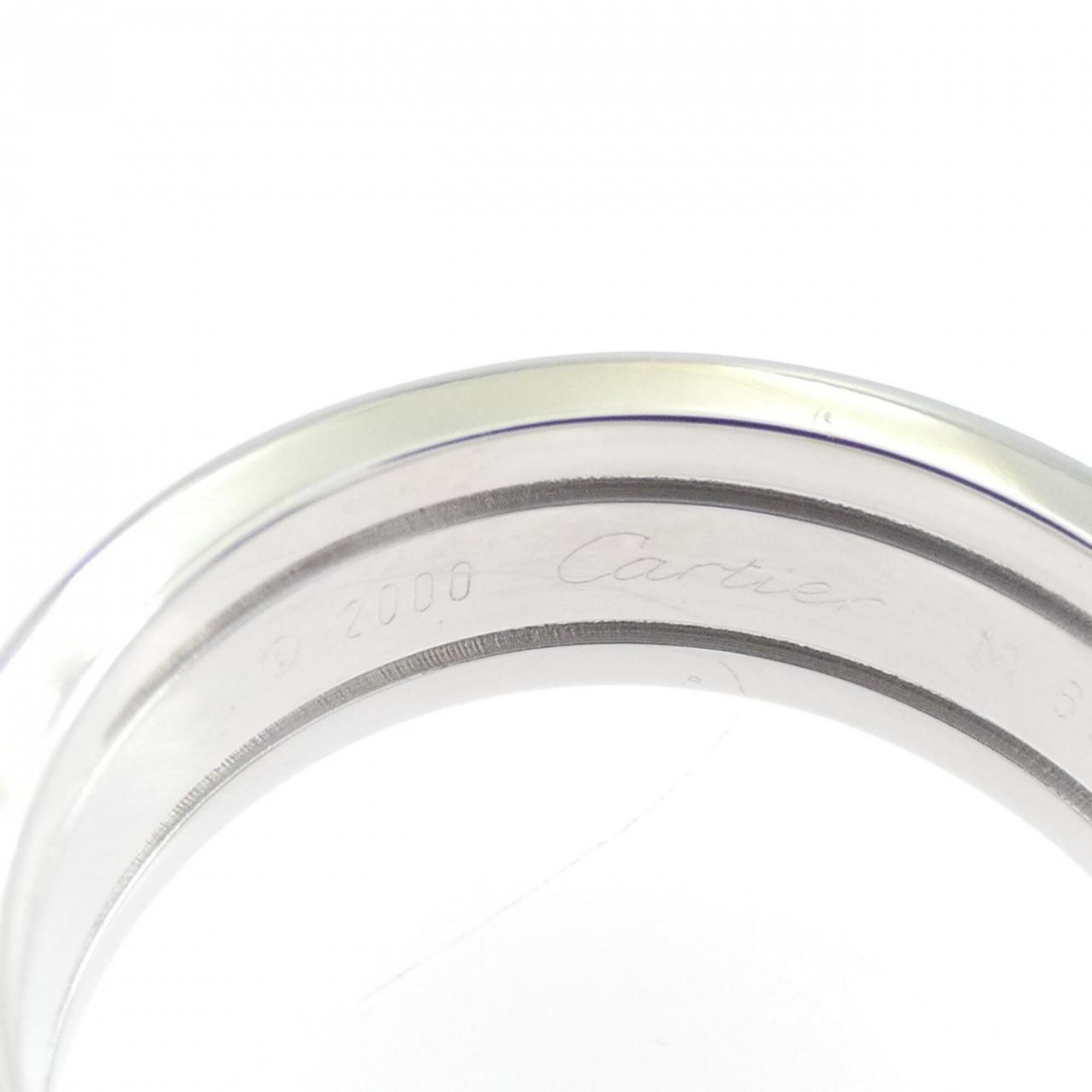Cartier White Gold (18K) Band Ring (Pre-Owned)