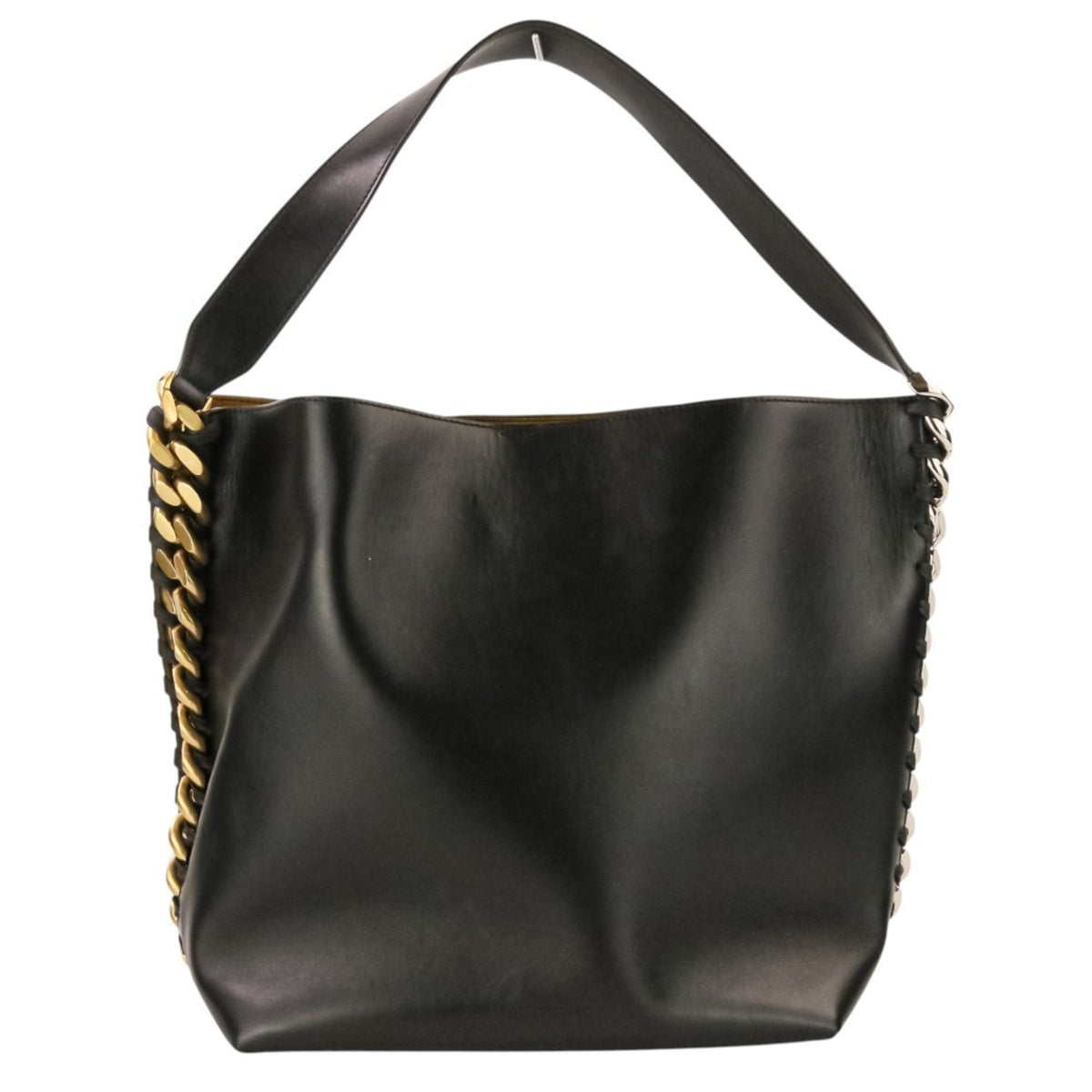 Stella Mccartney Black Shoulder Bag Tote Bag (Pre-Owned)