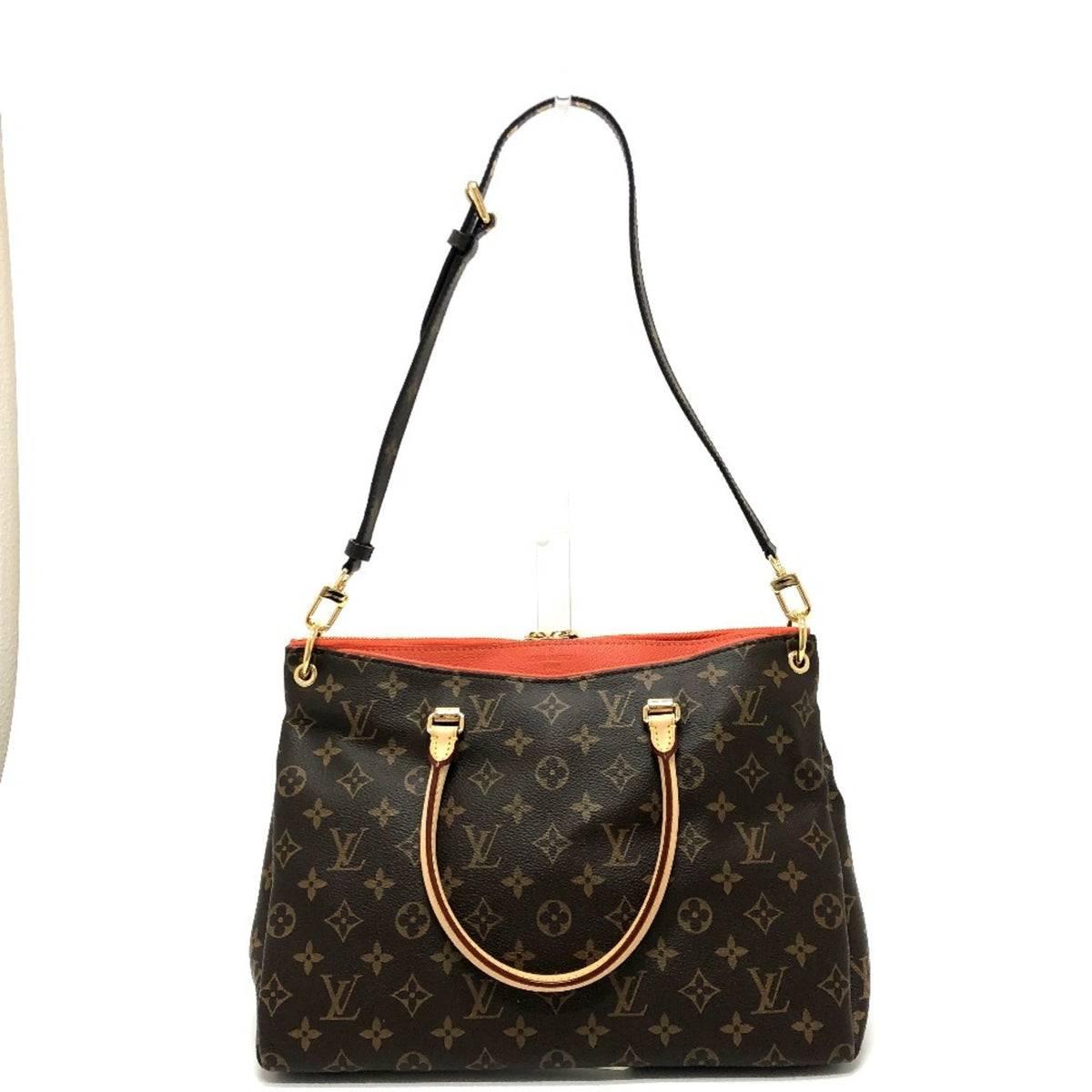 Louis Vuitton Brown Monogram Handbag Shoulder Bag (Pre-Owned)