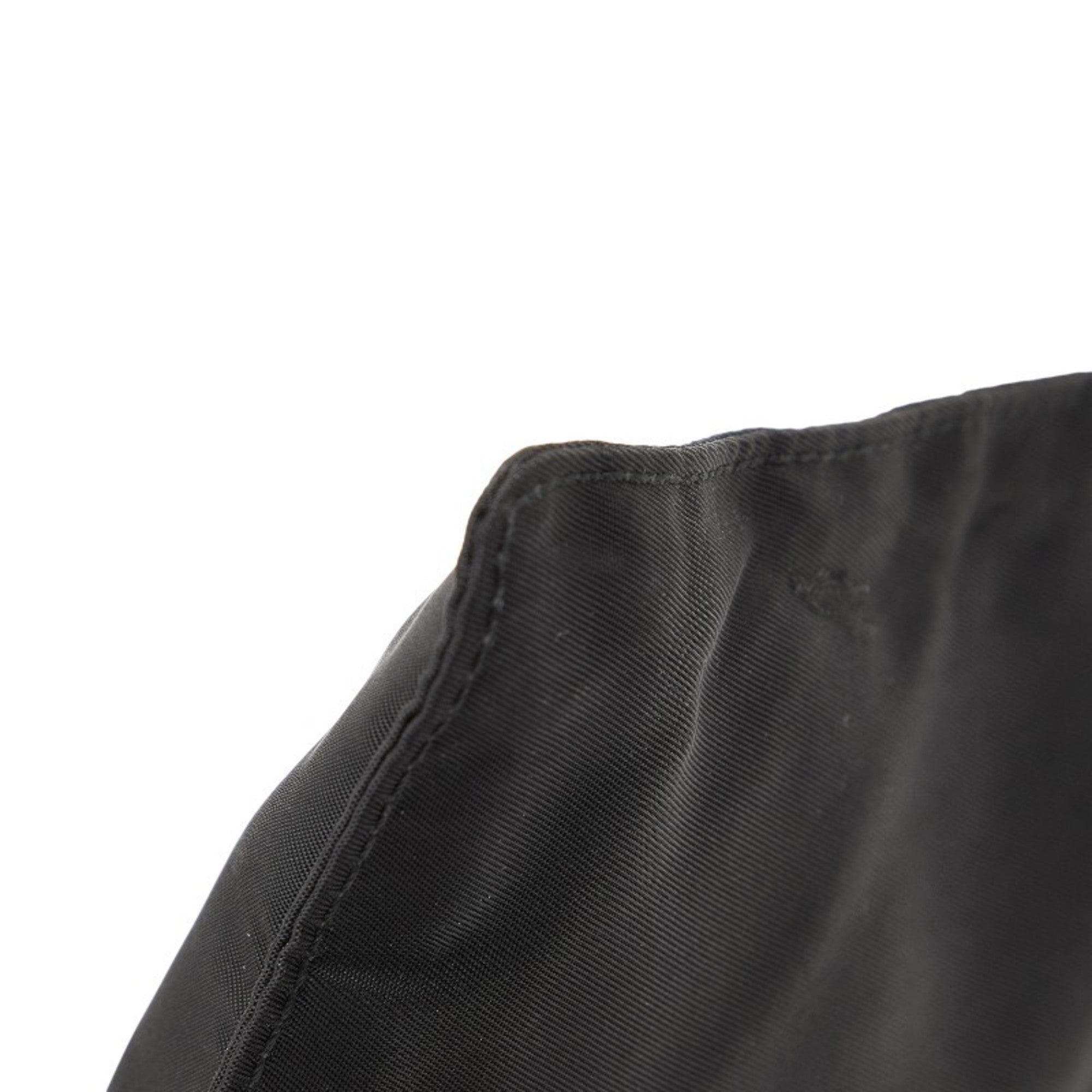 Prada Black Nylon Shoulder Bag (Pre-Owned)