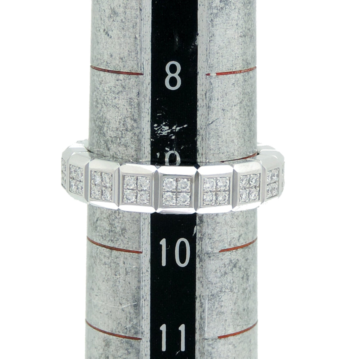 Chopard White Gold (18K) Band Ring (Pre-Owned)