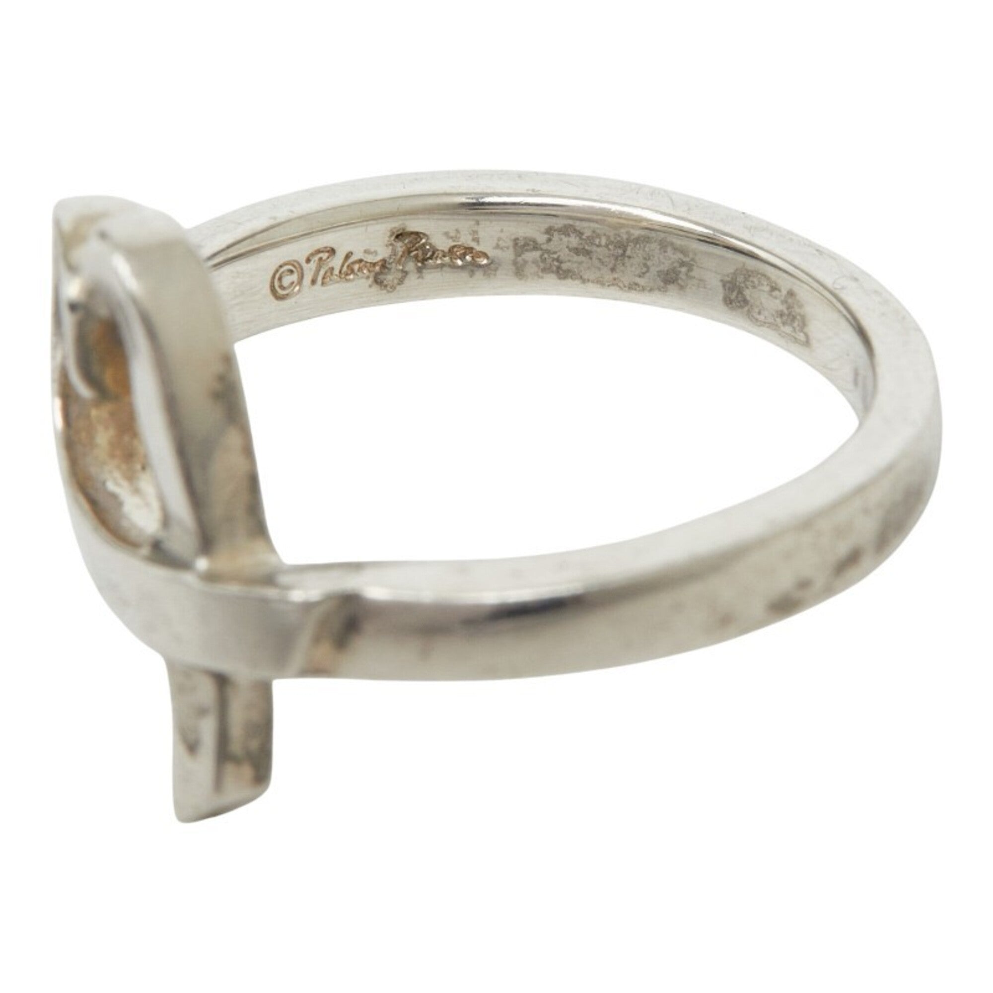 Tiffany Silver 925 Band Ring (Pre-Owned)
