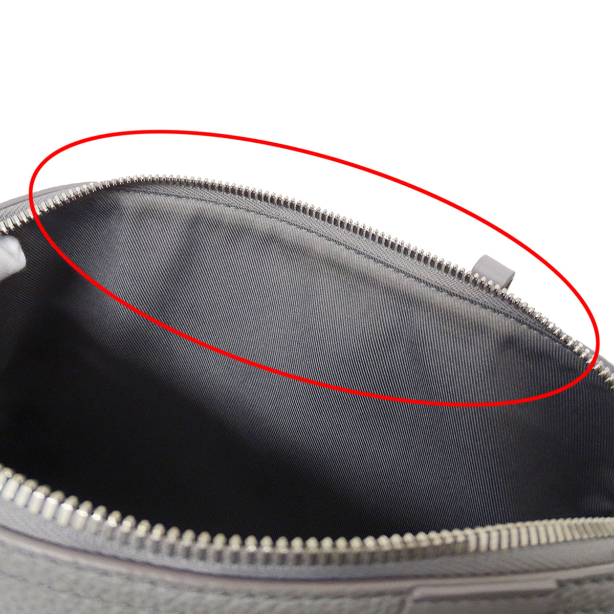 Louis Vuitton Gray Gris Handbag Shoulder Bag (Pre-Owned)