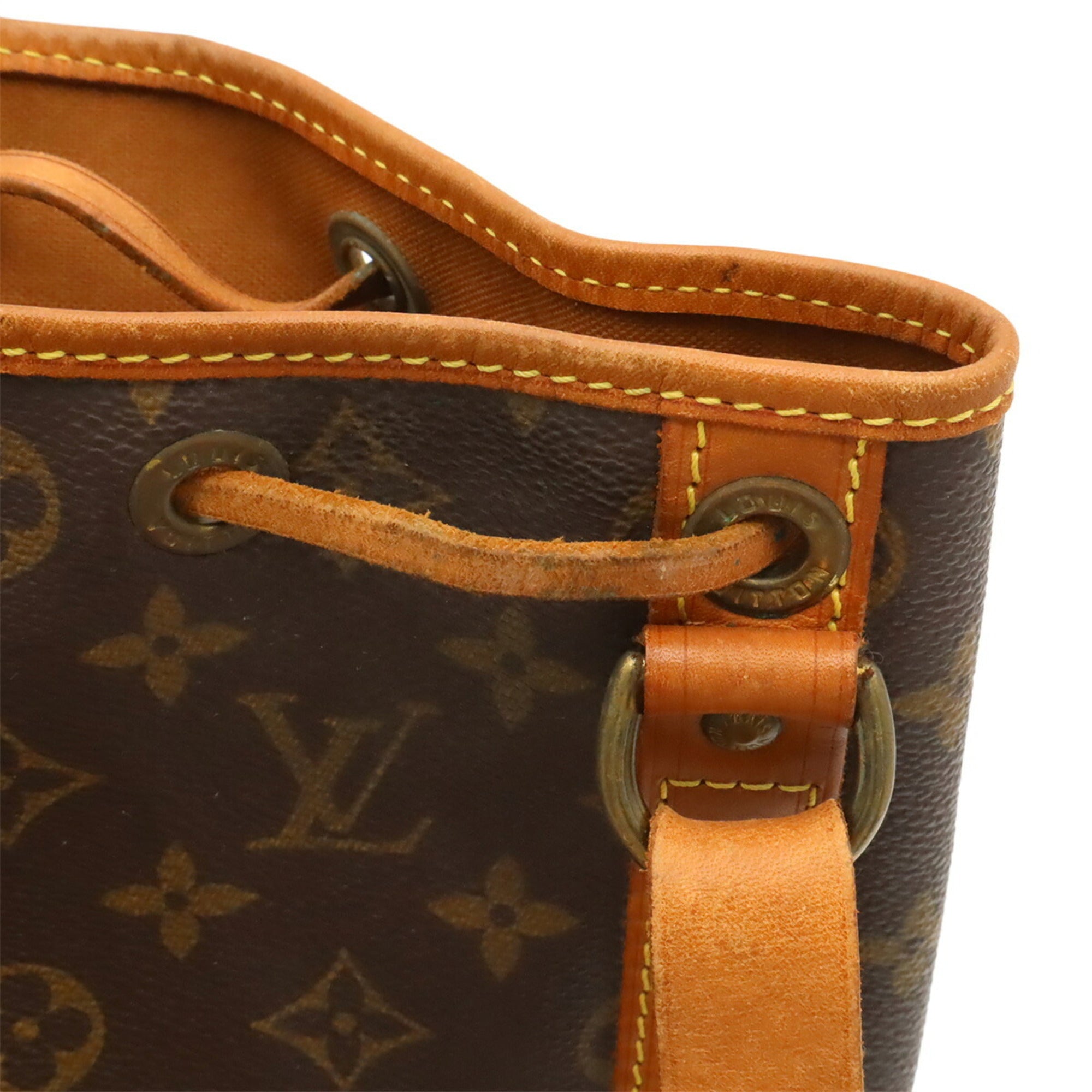 Louis Vuitton Brown Monogram Monogram Shoulder Bag (Pre-Owned)