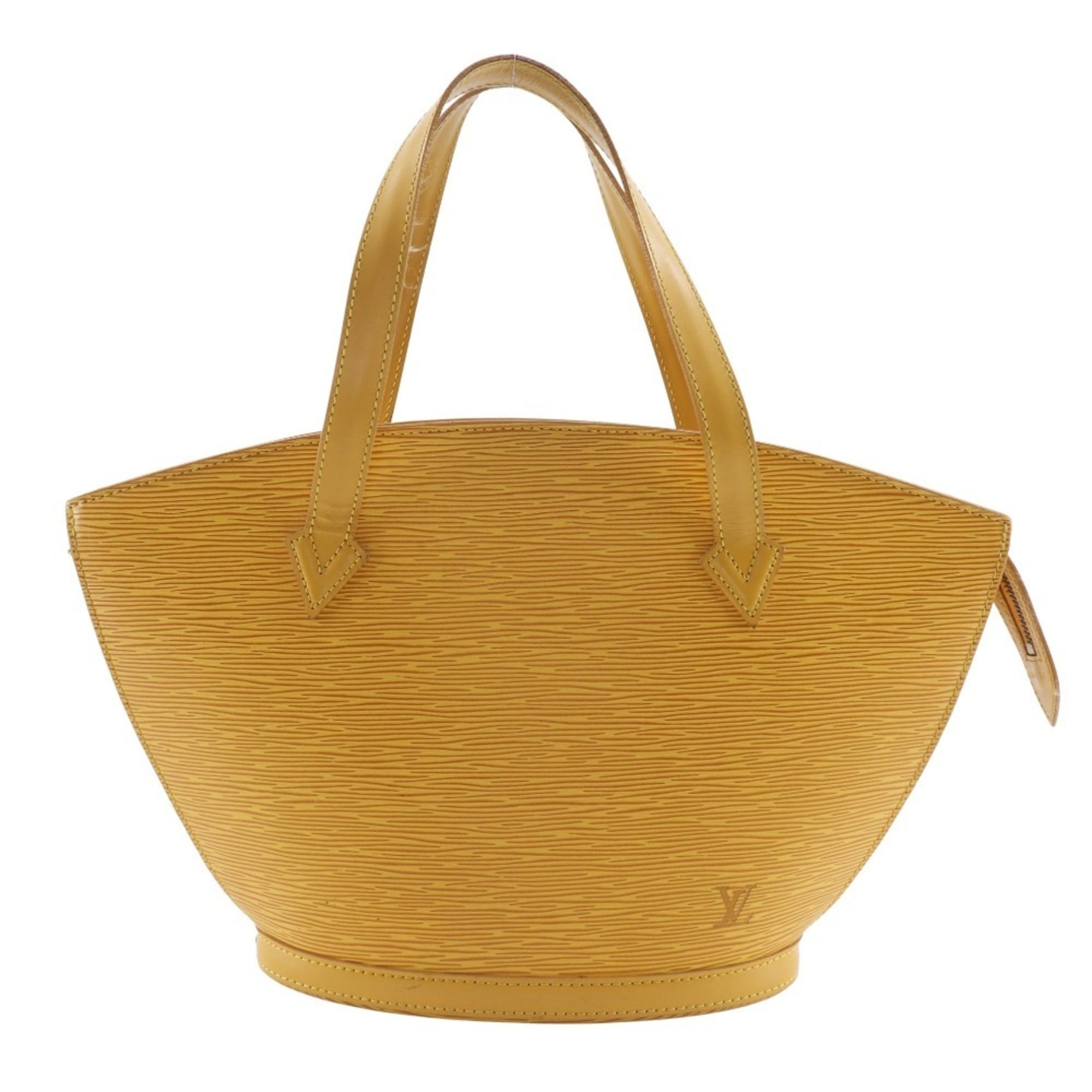 Louis Vuitton Yellow Epi Leather Handbag (Pre-Owned)