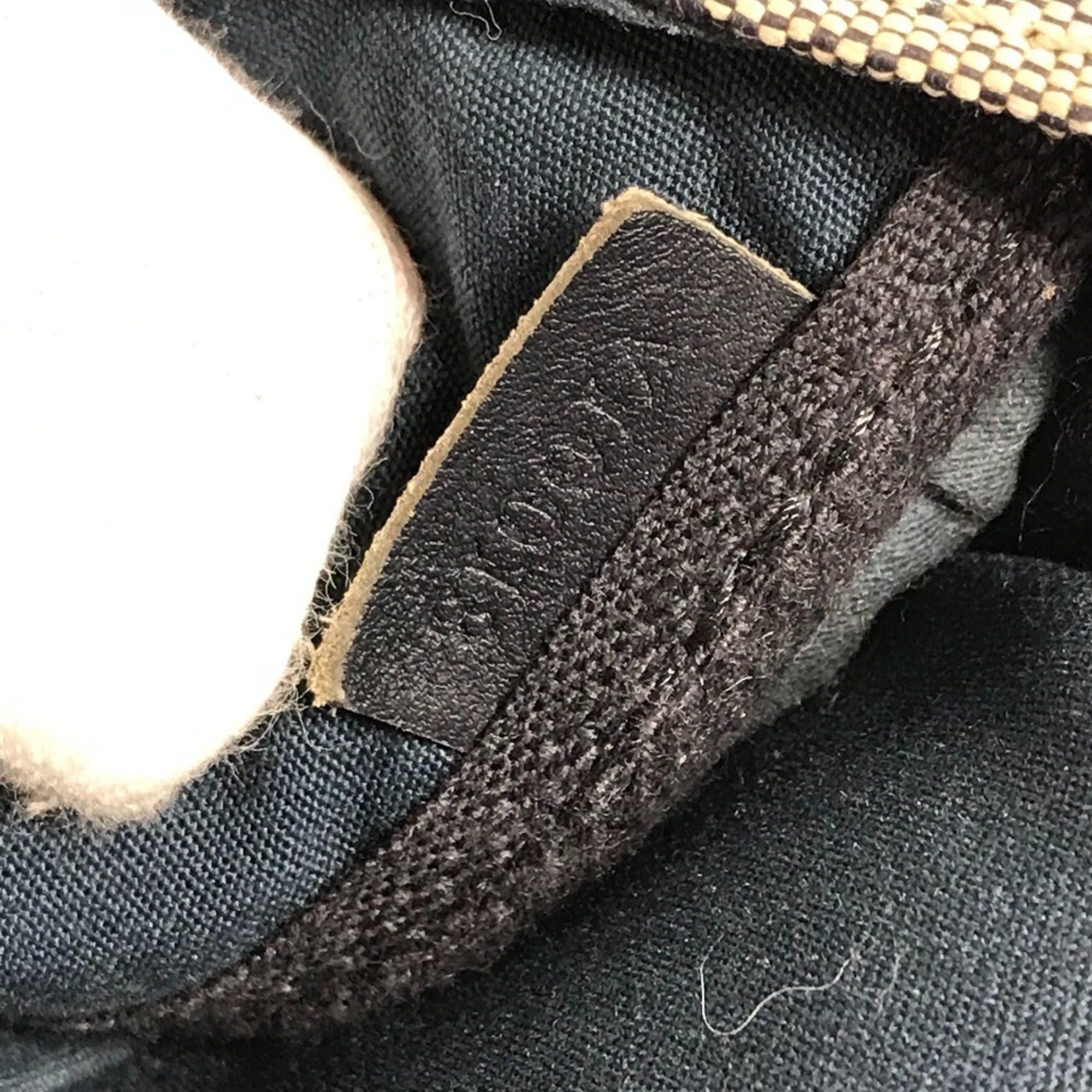 Louis Vuitton Navy Monogram Mini Messenger Bag Shoulder Bag (Pre-Owned)