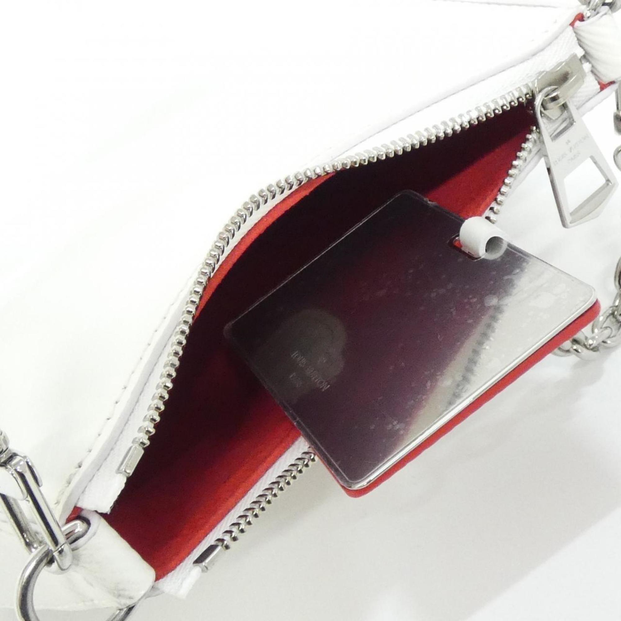Louis Vuitton Epi Blanc Rouge Leather Shoulder Bag (Pre-Owned)