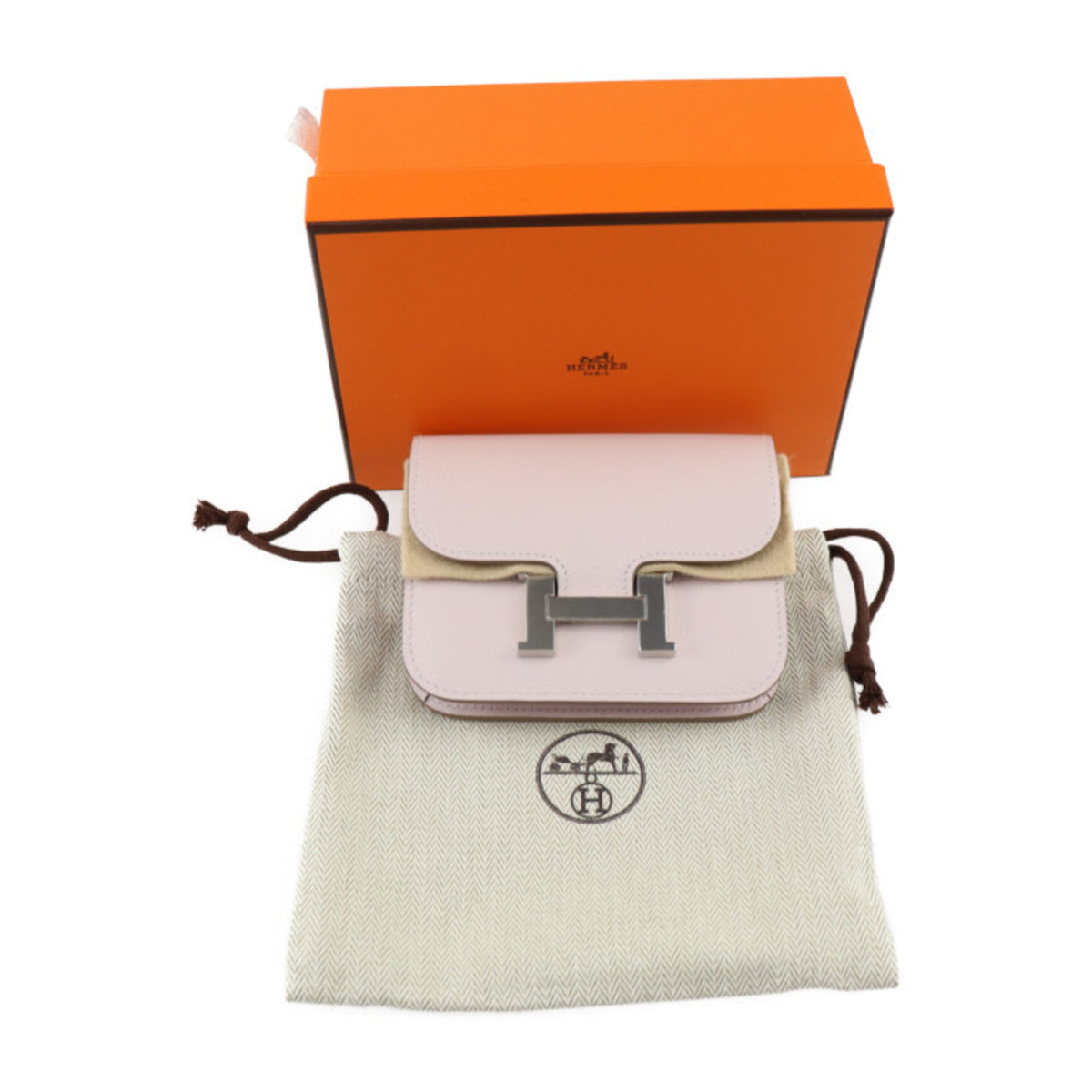 Hermes Constance Coin Purse/Coin Case (Pre-Owned)