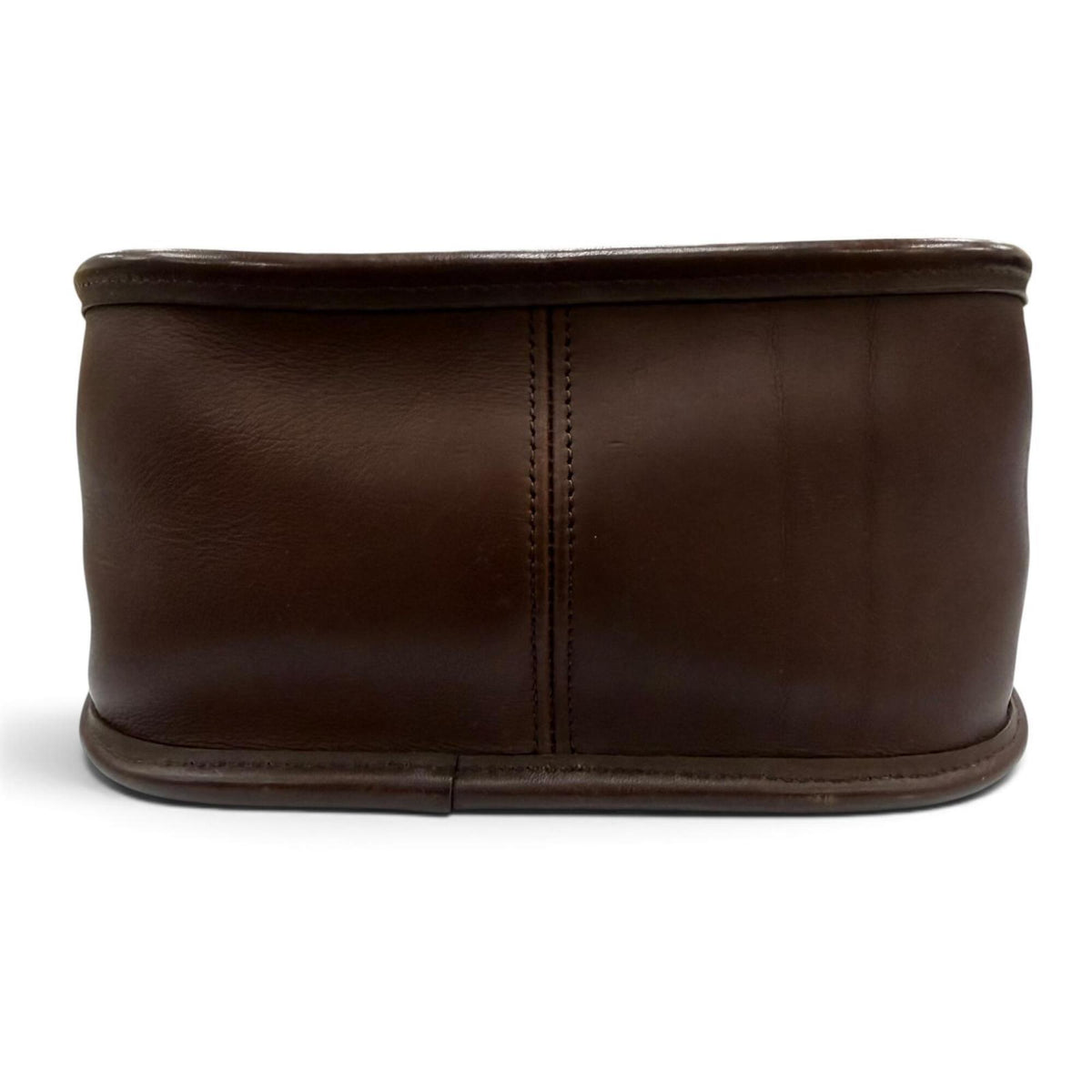 Coach Brown Leather Shoulder Bag (Pre-Owned)
