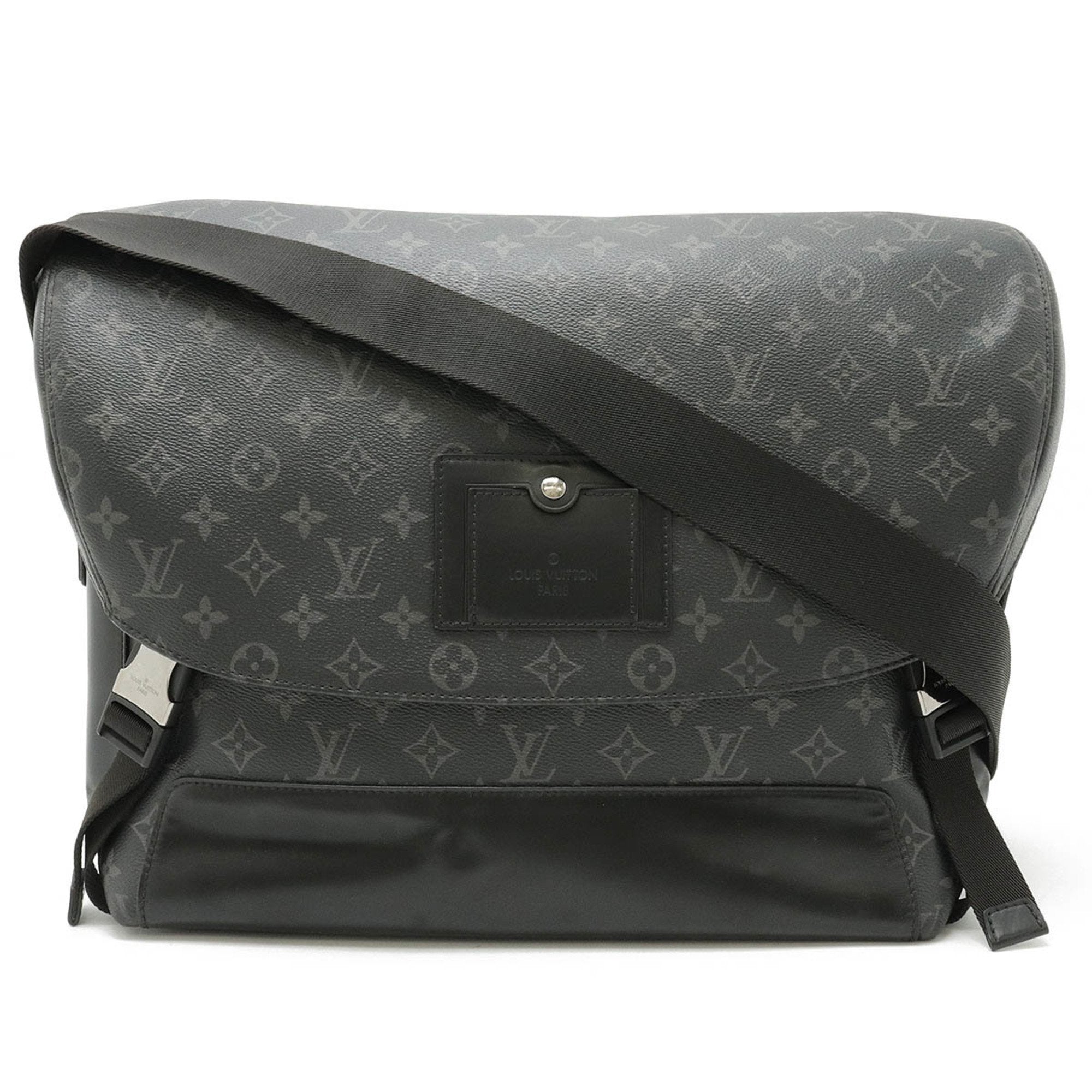 Louis Vuitton Monogram Eclipse Monogram Eclipse Monogram Eclipse Messenger Bag Shoulder Bag (Pre-Owned)