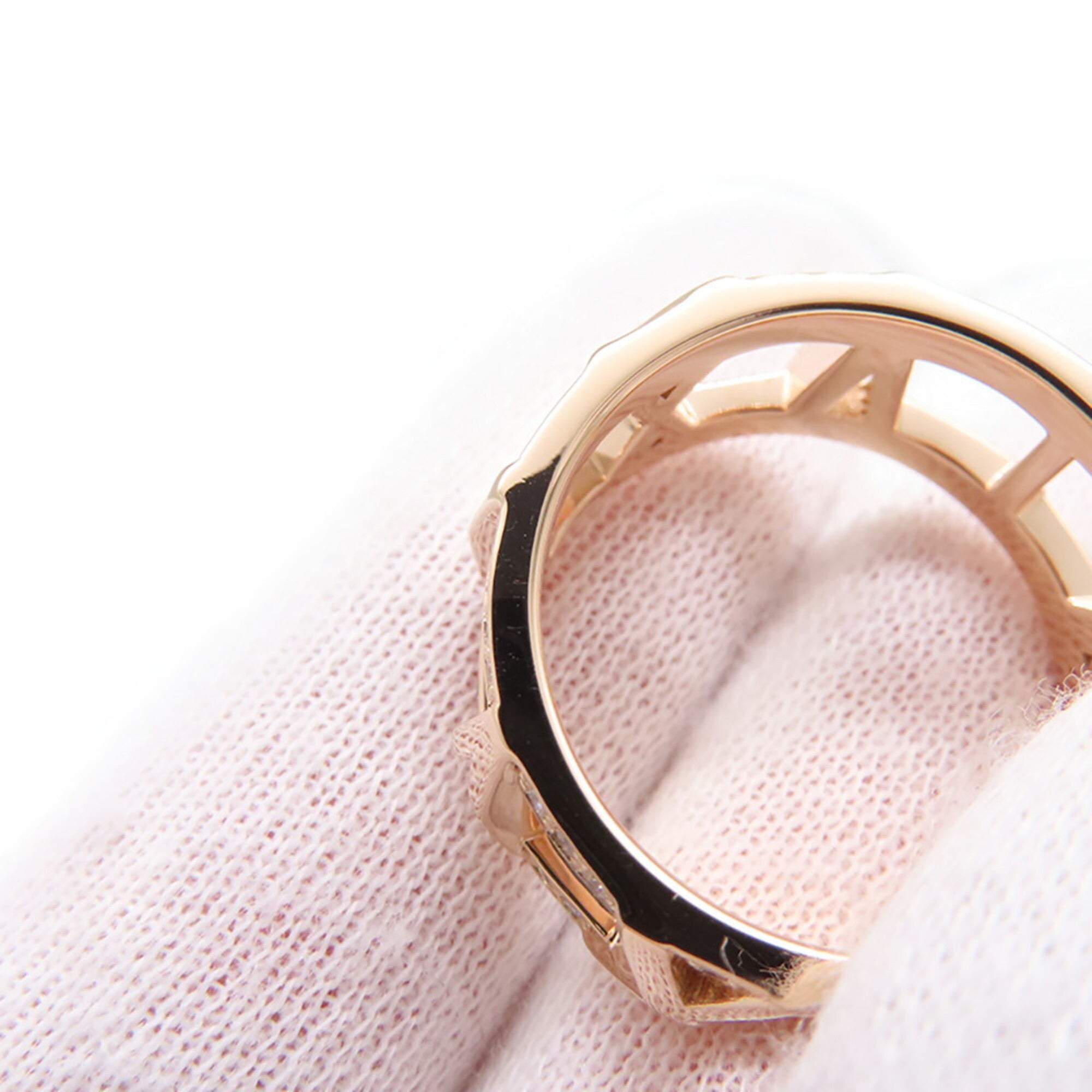 Tiffany Pink Gold Pink Gold (18K) Band Ring (Pre-Owned)
