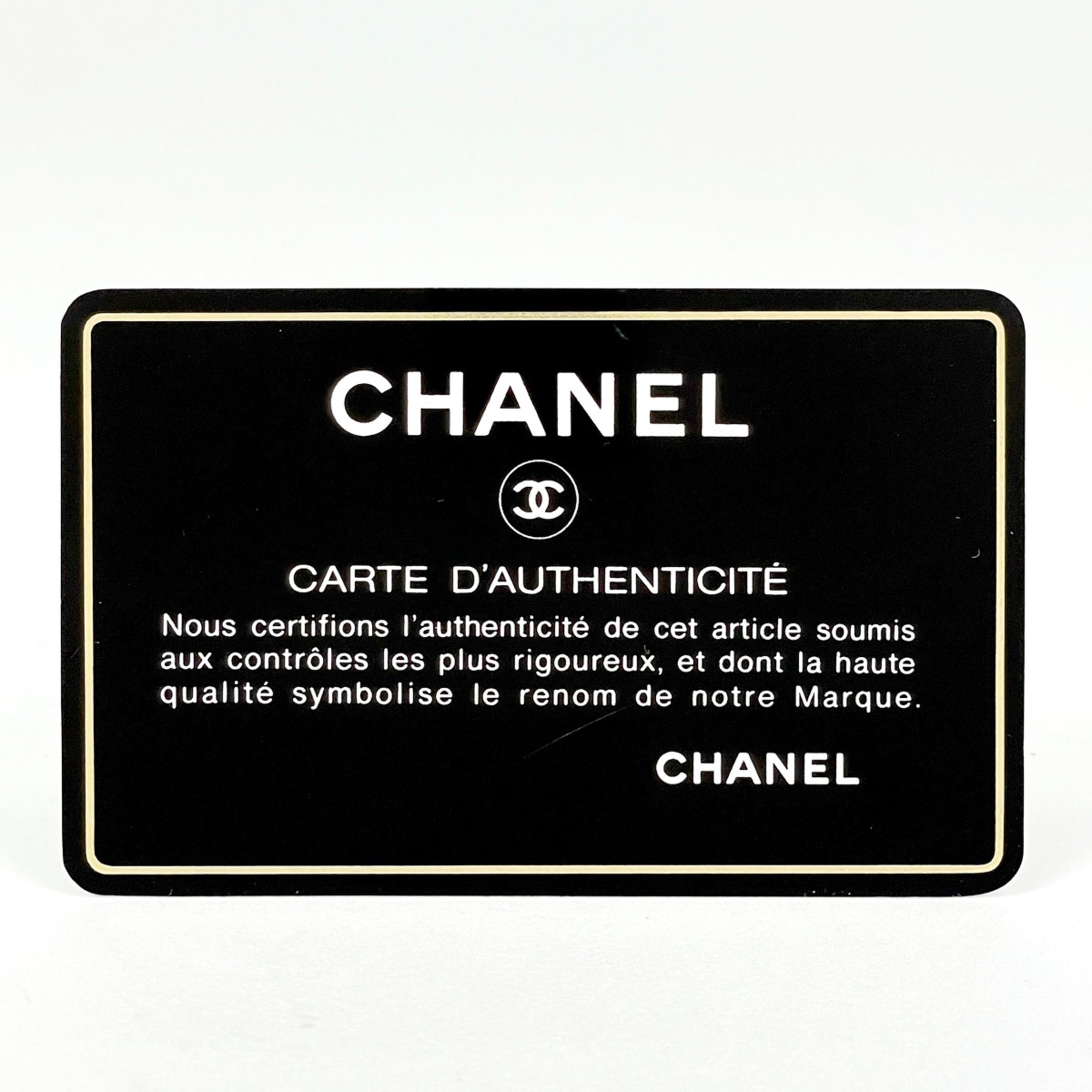 Chanel Black Leather Shoulder Bag (Pre-Owned)